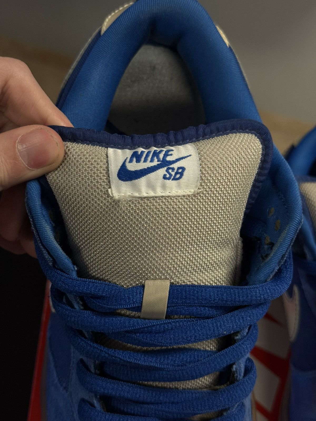 Nike Size 11 - Nike Dunk Pro SB Low Gold Rail 2008 RARE Size US 11 / EU 44 - 8 Thumbnail