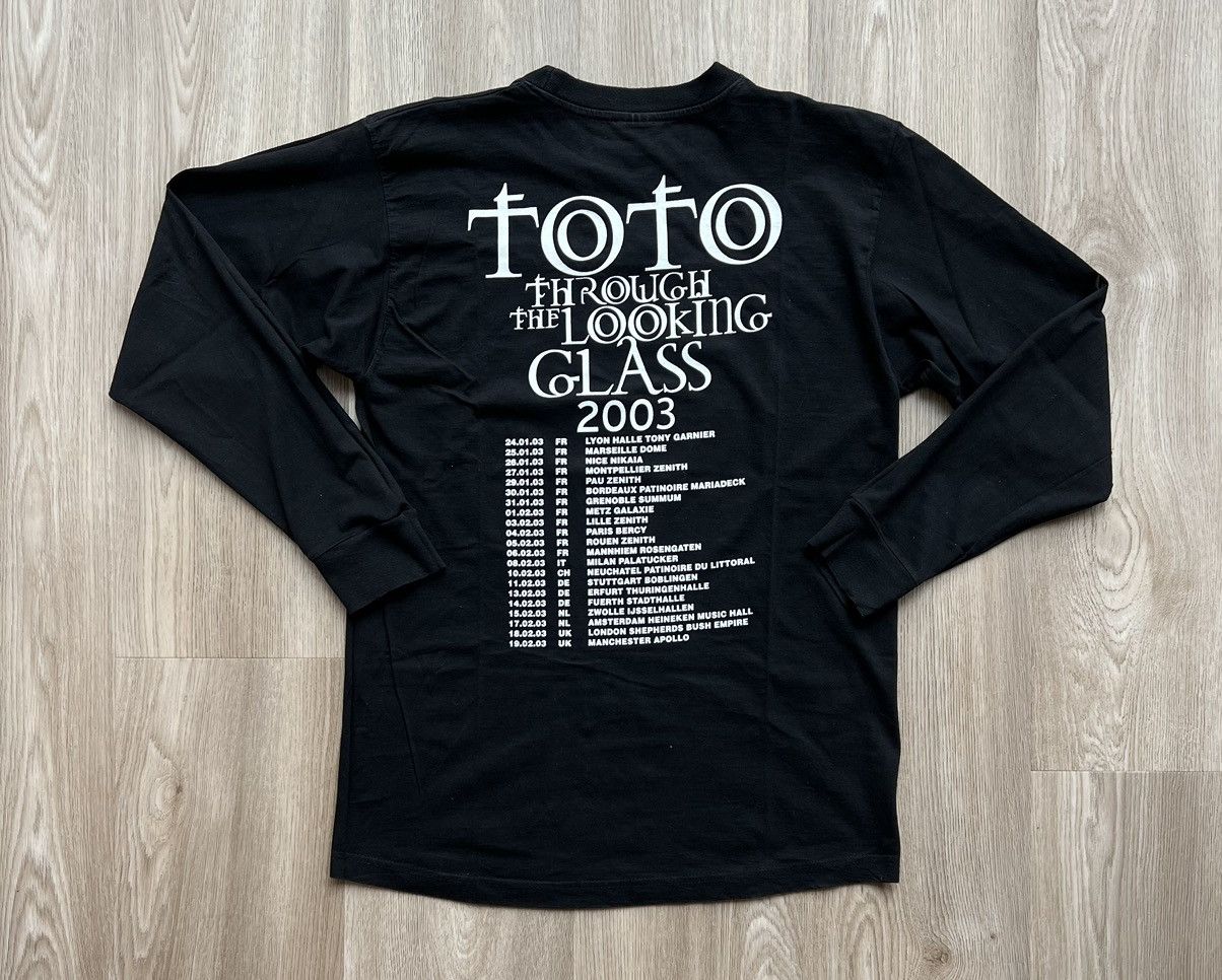 Band Tees × Vintage Vintage Tato Through The Looking Glass 2003 Tour Lond Sleeve Size US L / EU 52-54 / 3 - 6 Thumbnail