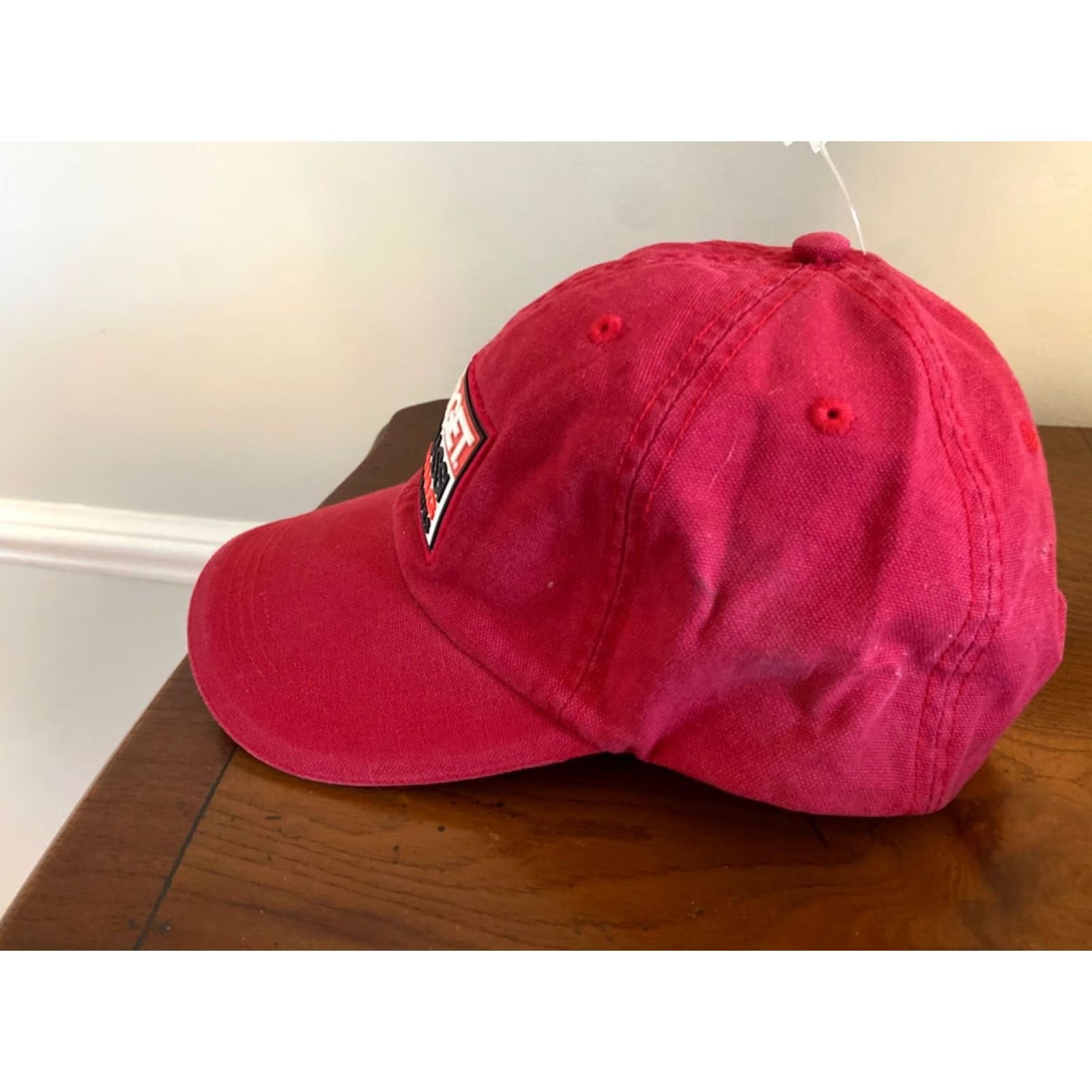 Vintage Target Ganassi Racing Hat Patch Spell Out Logo Baseball Cap Mens One Size Red Cotton Adjustable Cap Size ONE SIZE - 2 Thumbnail