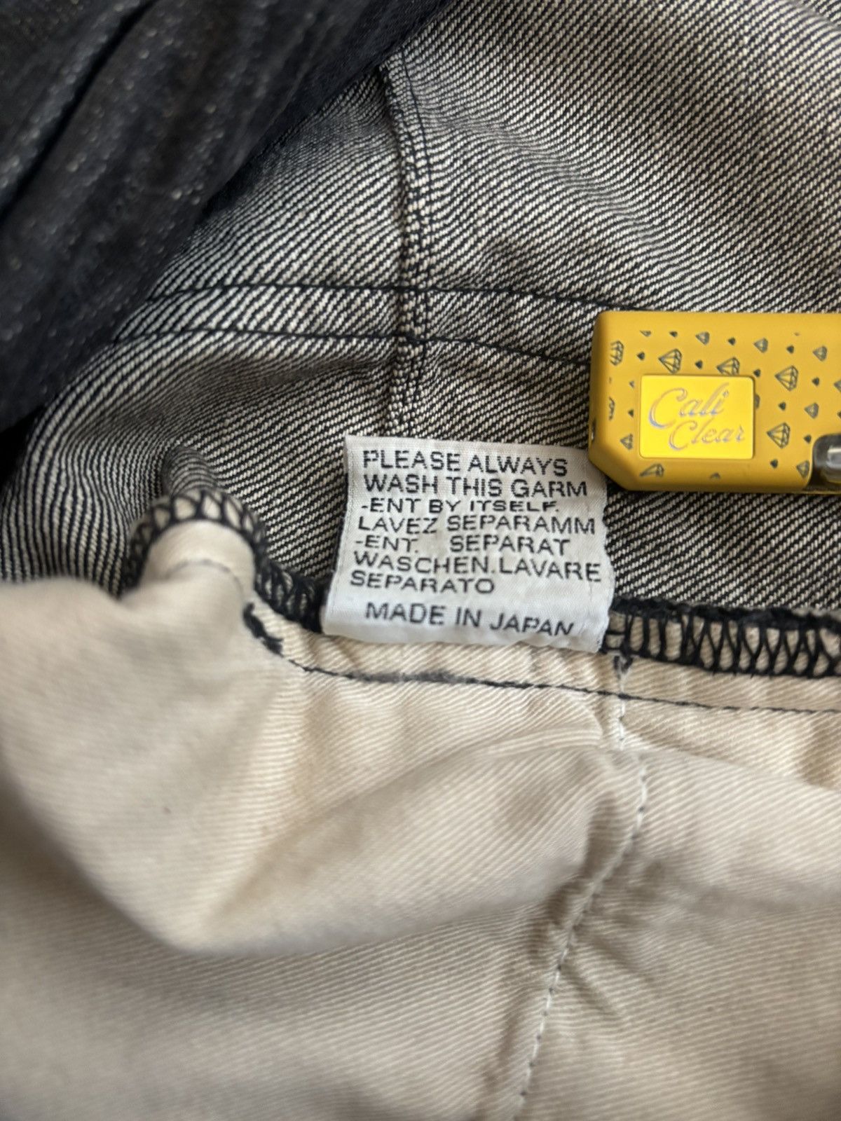 Dior Dior AW05 In the Morning Clawmark Denim Size US 26 / EU 42 - 9 Thumbnail