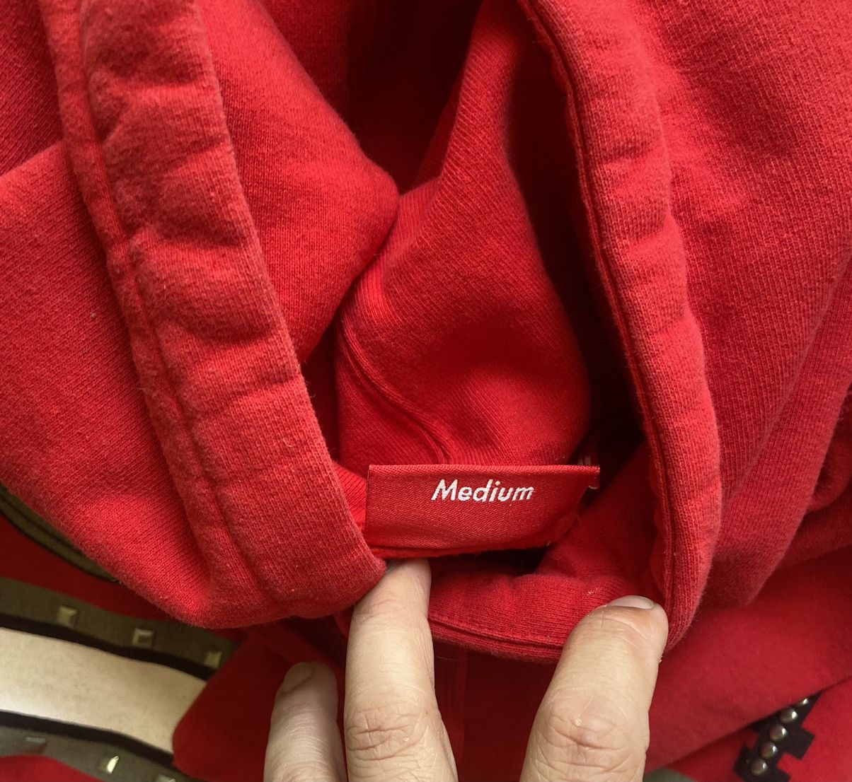 Supreme Supreme Champions Studded Hooded Sweatshirt size Medium Size US M / EU 48-50 / 2 - 2 Thumbnail