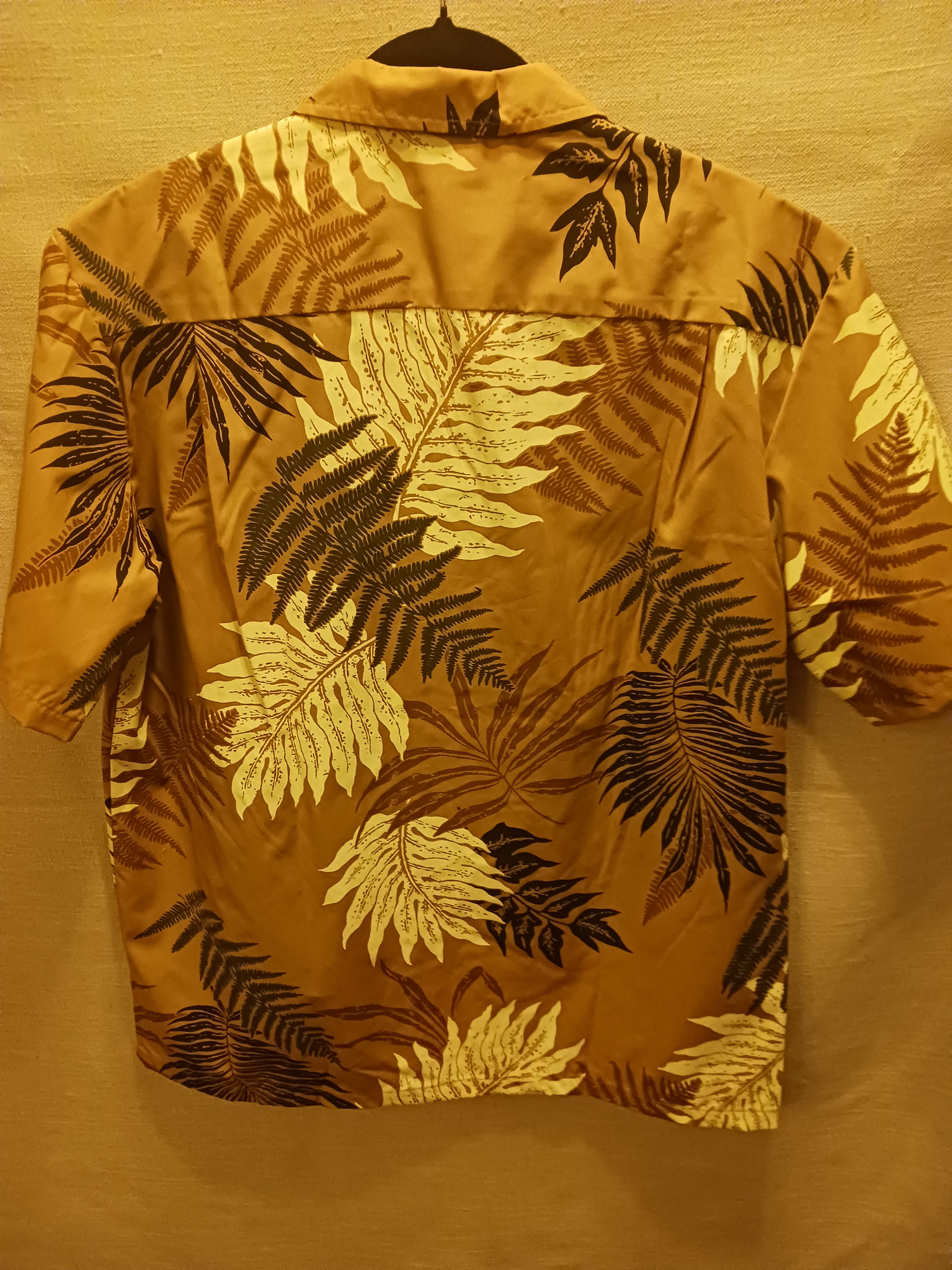 Vintage NWOT Vintage 70's Royal Creation Hawaiian Shirt Size US L / EU 52-54 / 3 - 2 Thumbnail