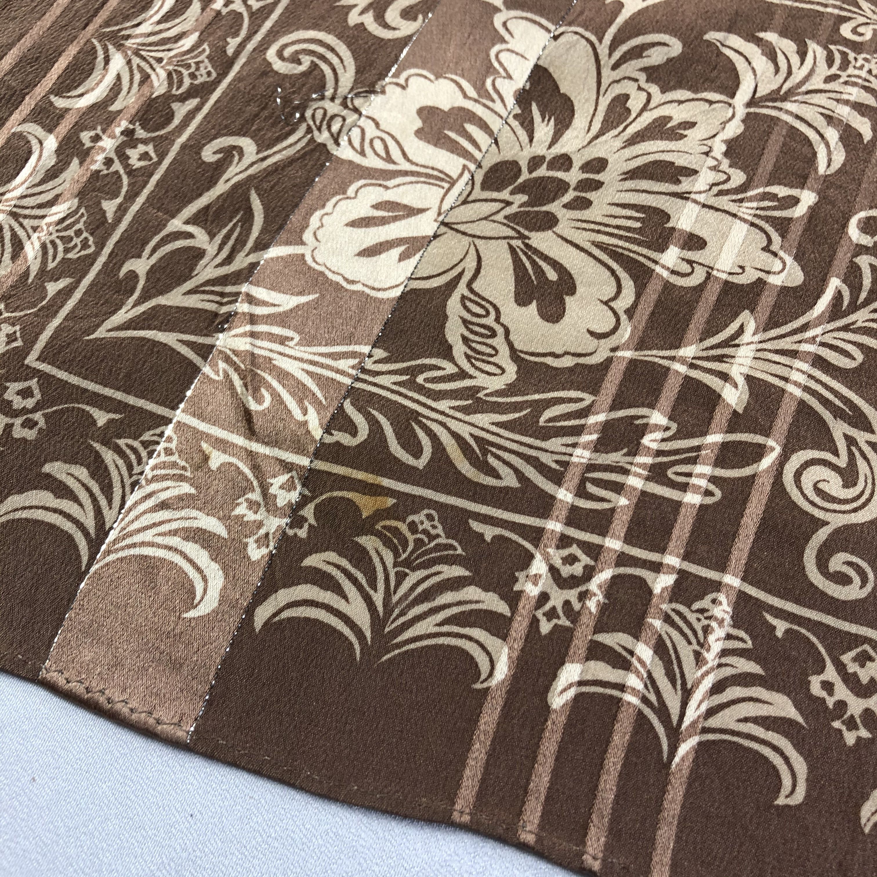 Vintage Vintage Silk Scarf Size ONE SIZE - 5 Thumbnail