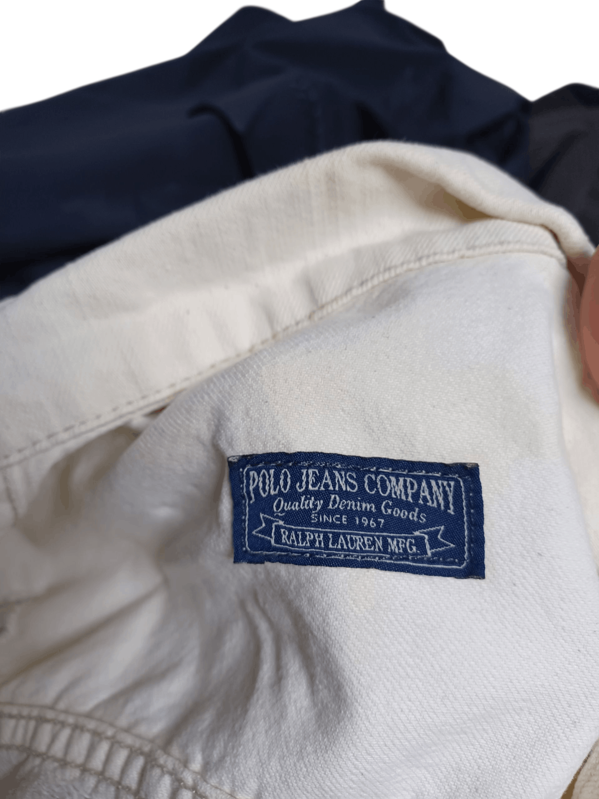 Polo Ralph Lauren POLO RALPH LAUREN AMERICAN FLAG VINTAGE DENIM JACKET Size US S / EU 44-46 / 1 - 6 Thumbnail