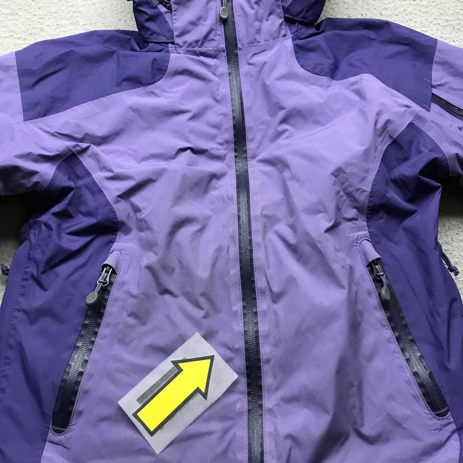 L.L. Bean LL Bean Primaloft 3-in-1 Puffer Jacket Women Medium Purple Size M / US 6-8 / IT 42-44 - 7 Thumbnail