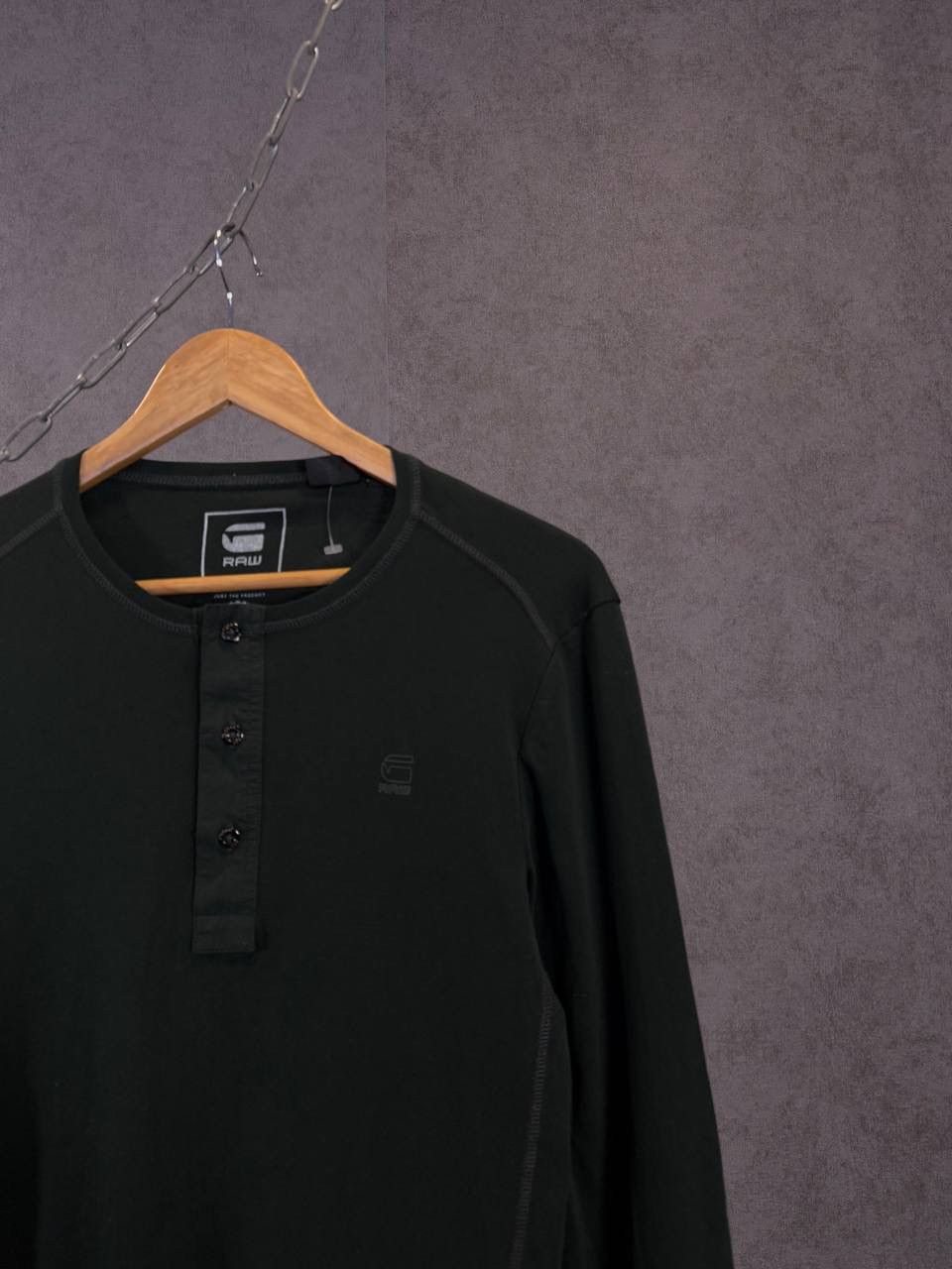 G-Star G Star Raw designer longsleeve Size US M / EU 48-50 / 2 - 2 Thumbnail