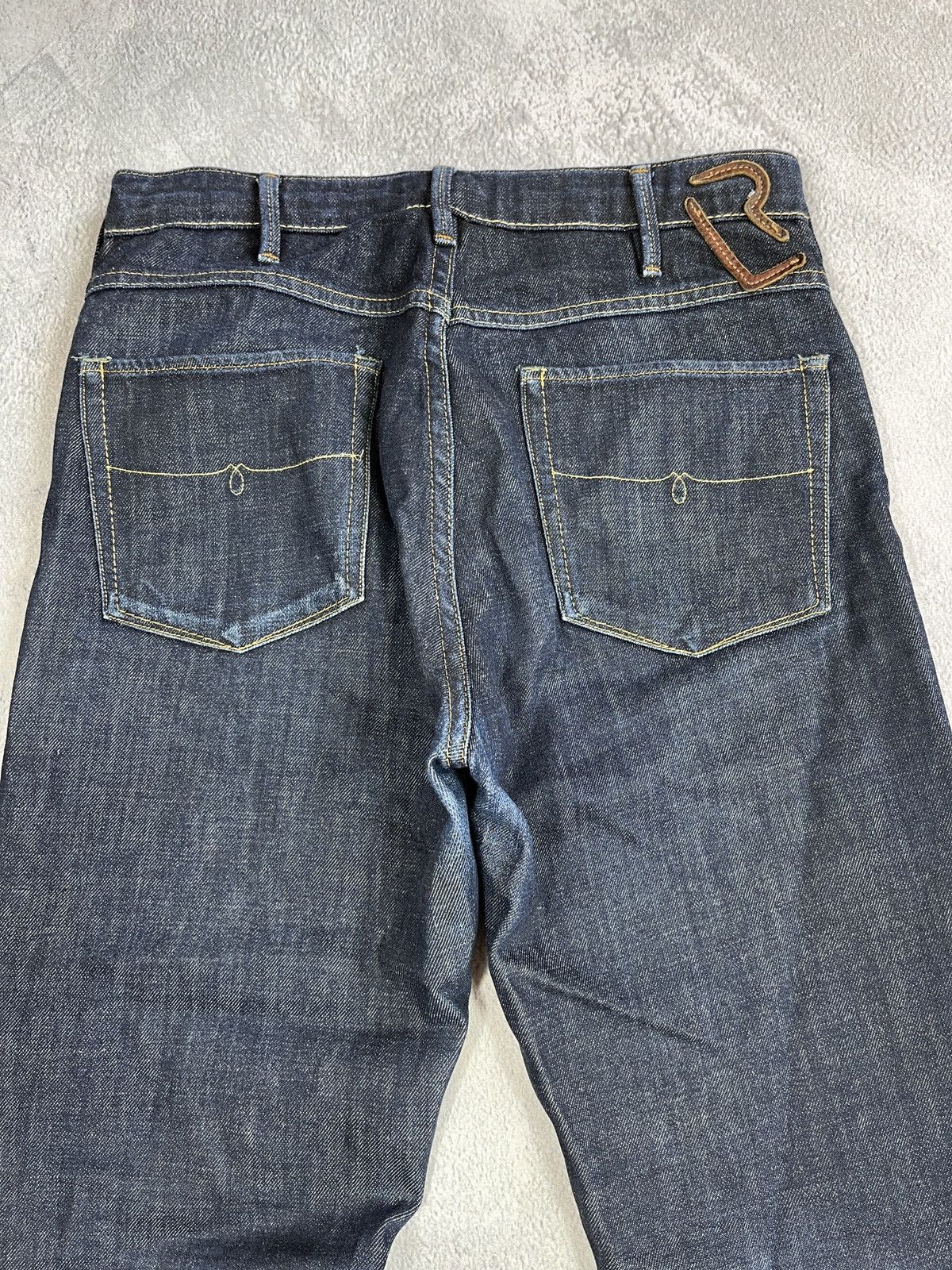 Vintage Vintage Polo Ralph Lauren denim skinny jeans size 28 Size 28" / US 6 / IT 42 - 5 Thumbnail