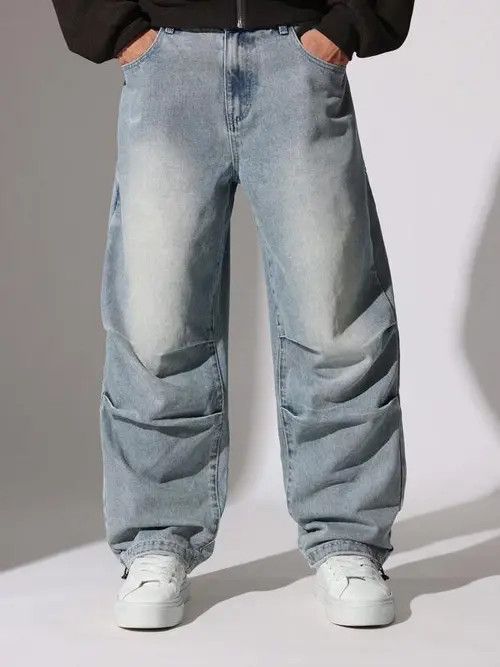 Jean Washed Skater Parachute Jeans Size US 32 / EU 48 - 1 Thumbnail