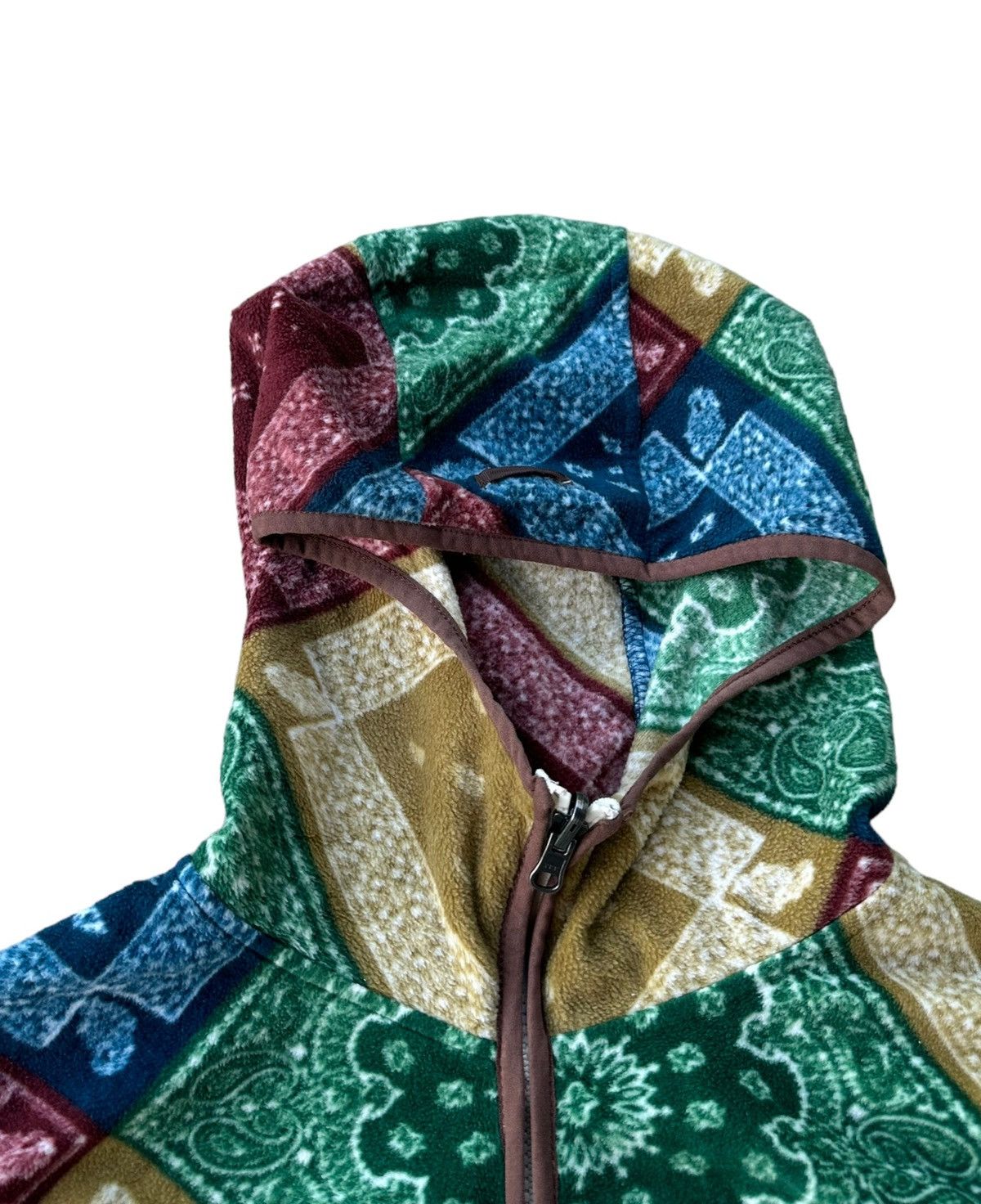 GRN Grn bandana outdoor jacket sleeveless hoodie Size US M / EU 48-50 / 2 - 2 Thumbnail