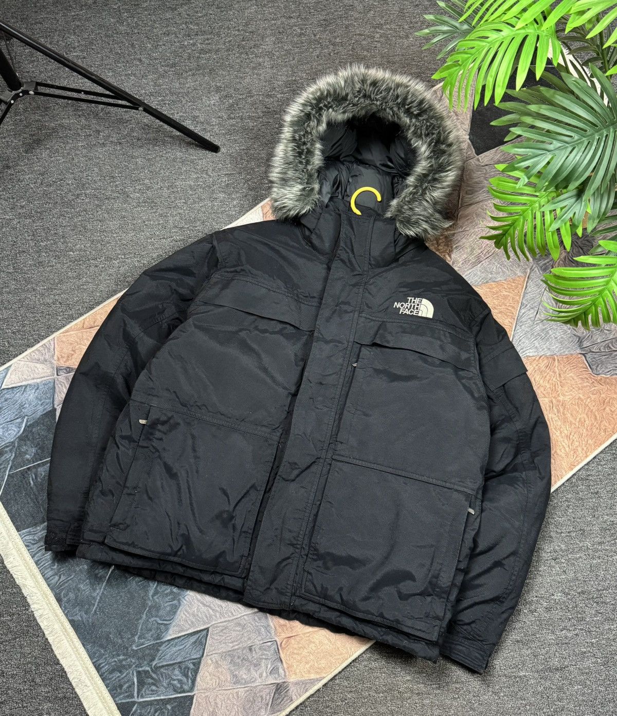 The North Face The North Face Down Jacket Puffer Y2k Drill Style size L Size US L / EU 52-54 / 3 - 5 Thumbnail