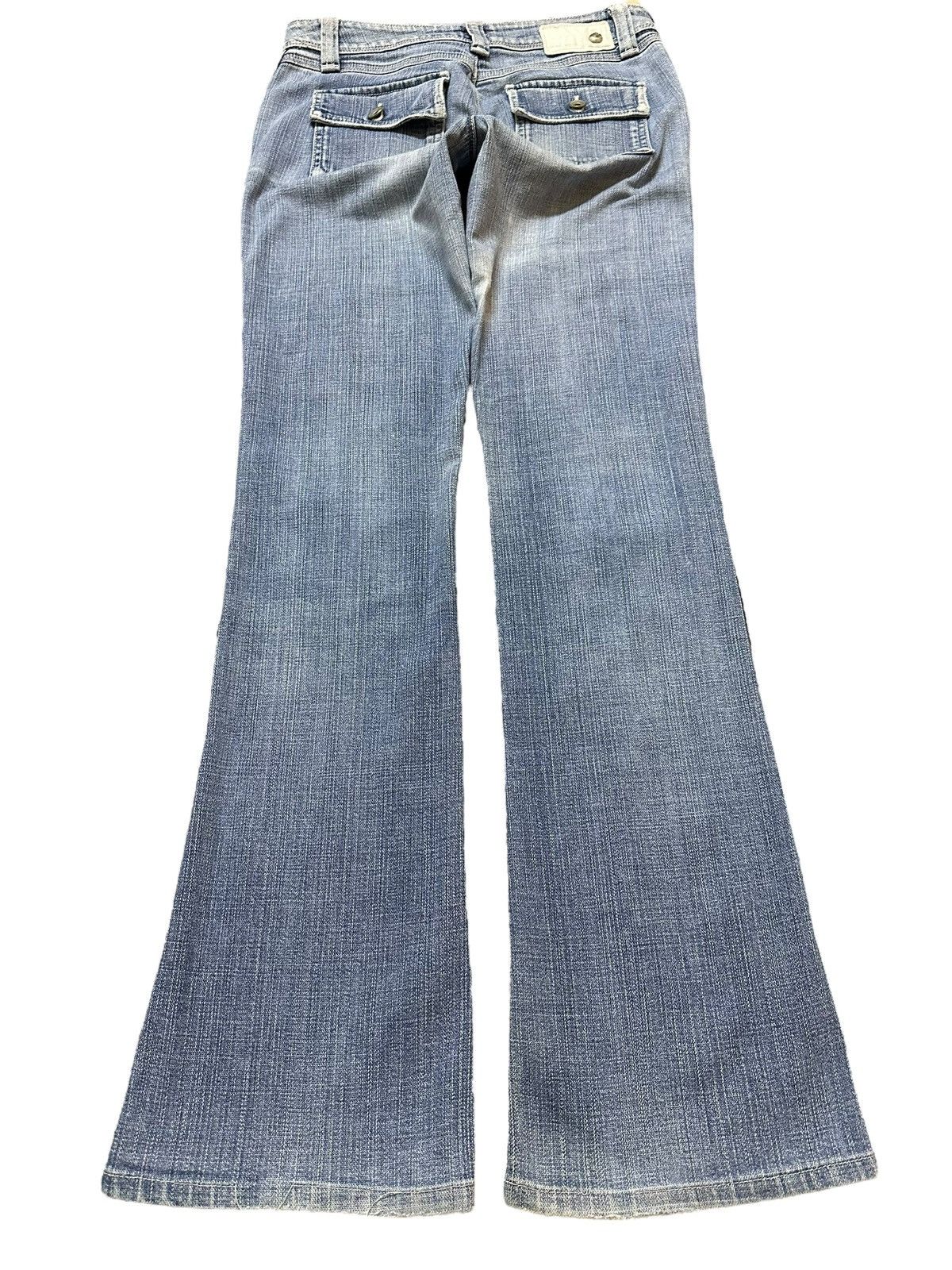 If Six Was Nine Vintage Japanese Brand Bush Pants Style Faded Wash Bootcut Size US 28 / EU 44 - 2 Thumbnail