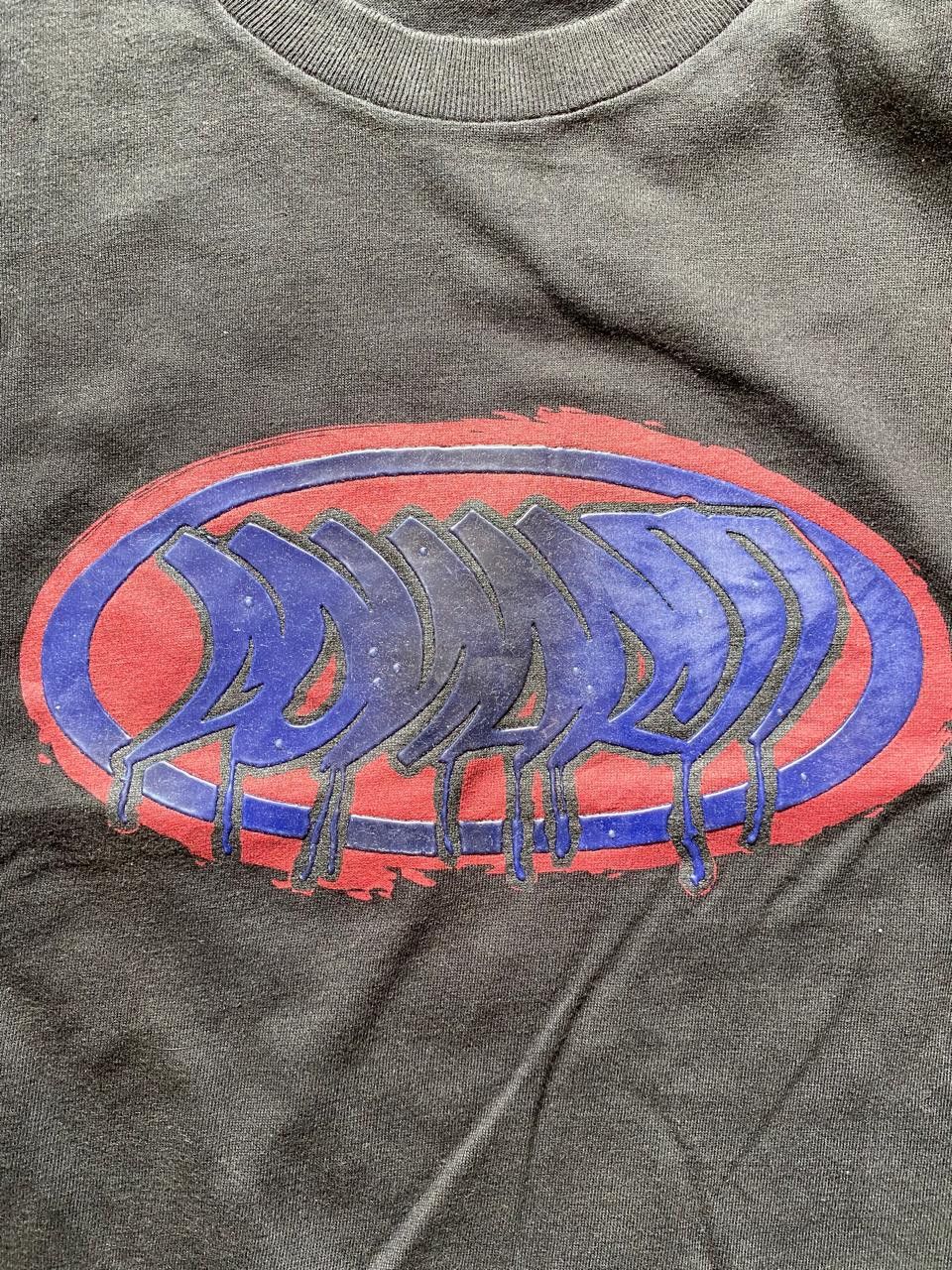 Tribal Streetwear × Vintage Vintage CONART Streetwear Logo Rubber Graffiti Size US XL / EU 56 / 4 - 2 Thumbnail