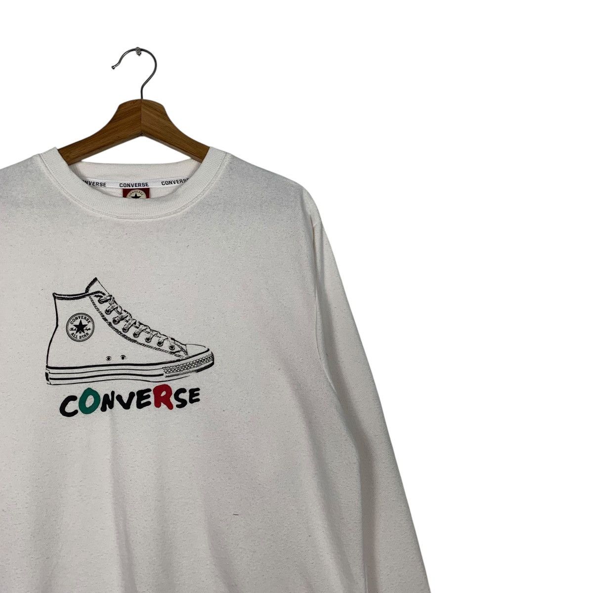 Converse Converse All Star Crewneck Sweatshirt Size US L / EU 52-54 / 3 - 5 Thumbnail