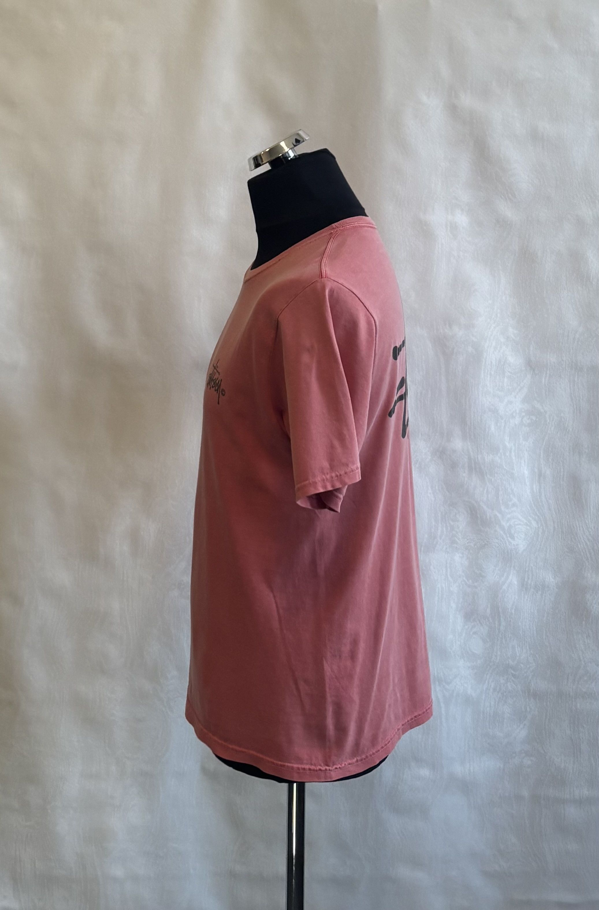 Stussy Stussy Basic Logo Red T-shirt Size. S Size US S / EU 44-46 / 1 - 3 Thumbnail