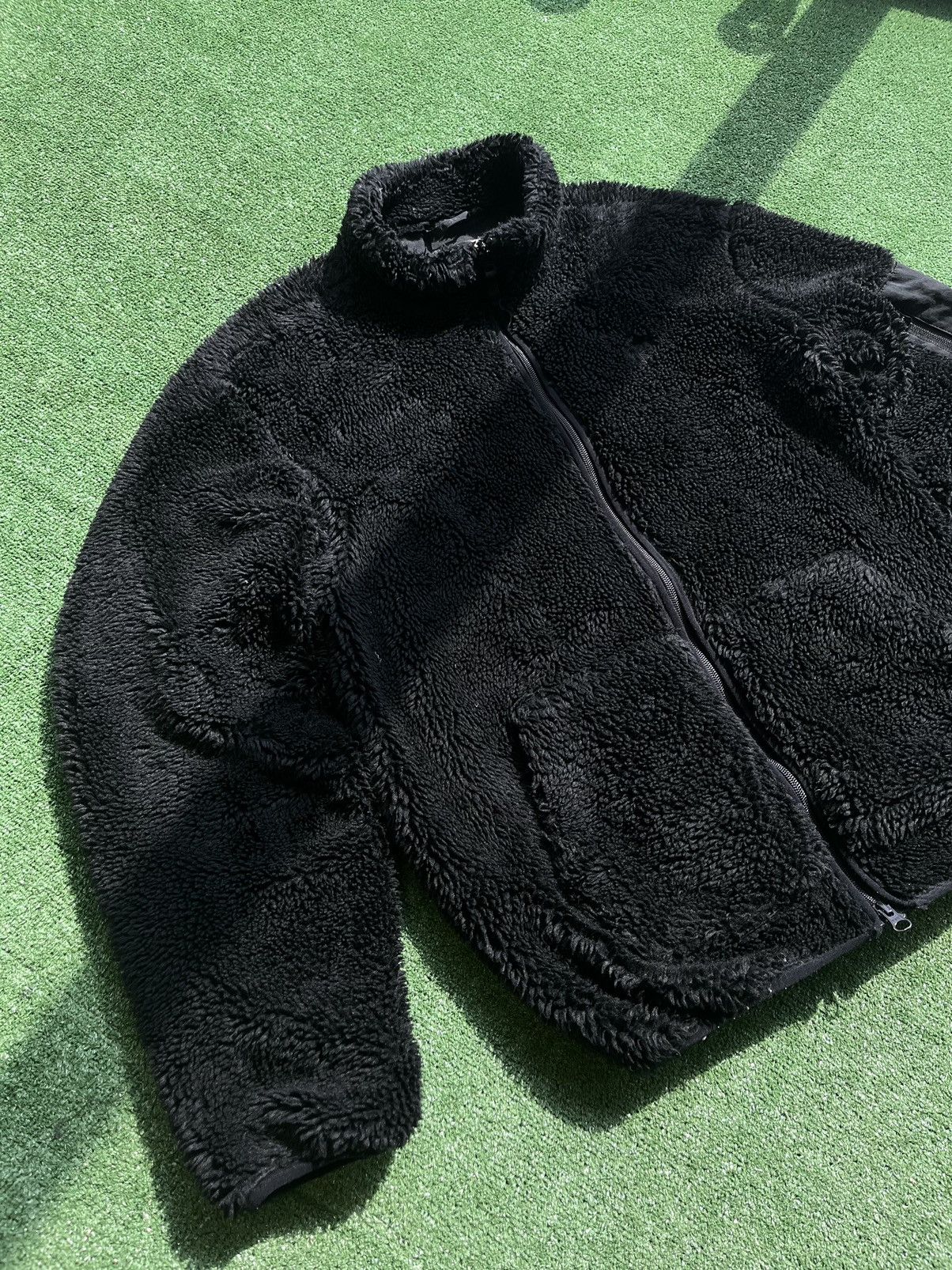 Polar Skate Co. Y2K Skateboard Polar skate embroidered logo teddy jacket Size US M / EU 48-50 / 2 - 3 Thumbnail
