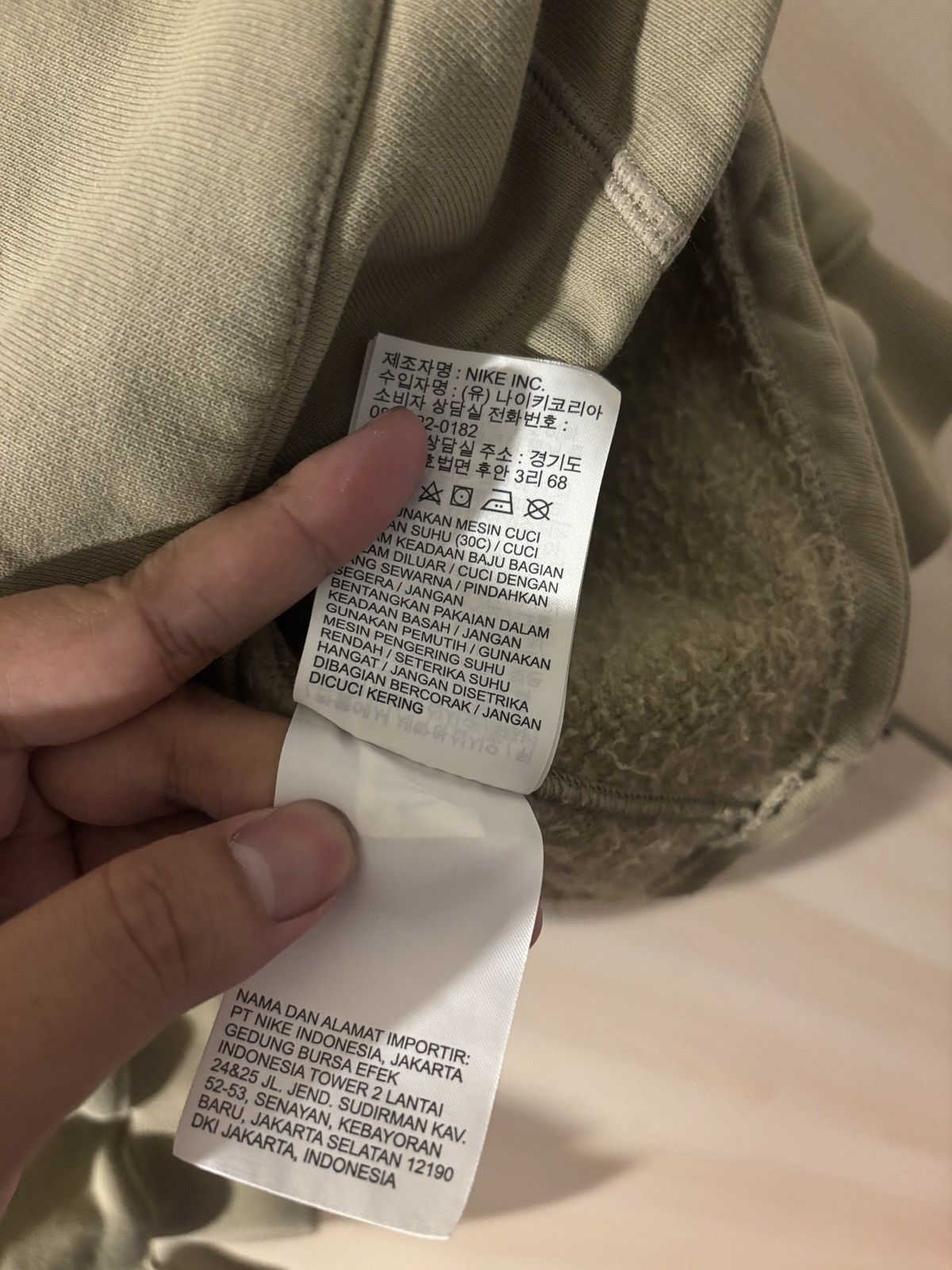 Nike × Off-White Nike x Off white Hoodie Size US XL / EU 56 / 4 - 4 Thumbnail