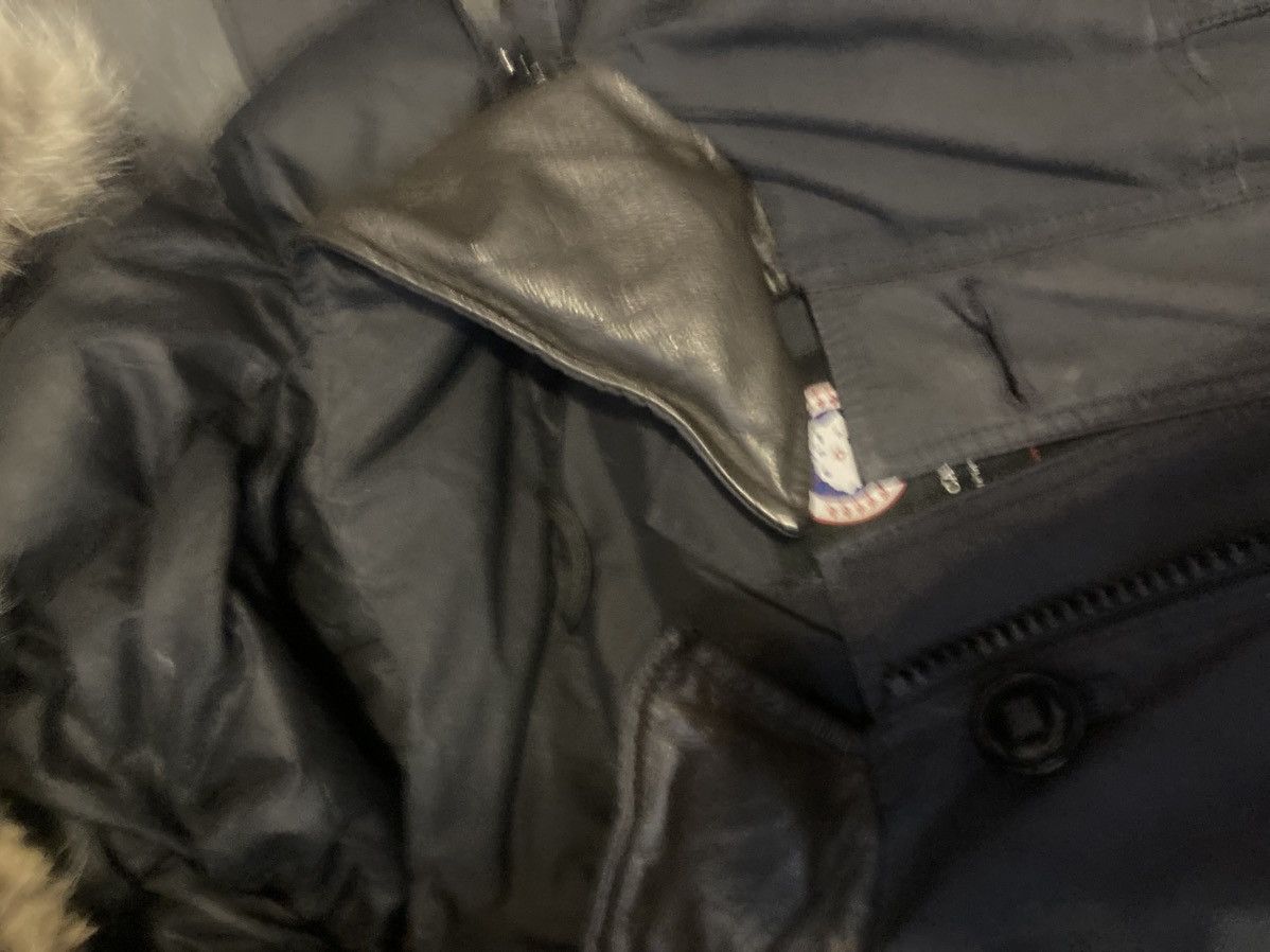 Canada Goose Canada Goose Arctic Program Parka Black Leather Trim Fur Size US M / EU 48-50 / 2 - 17 Thumbnail