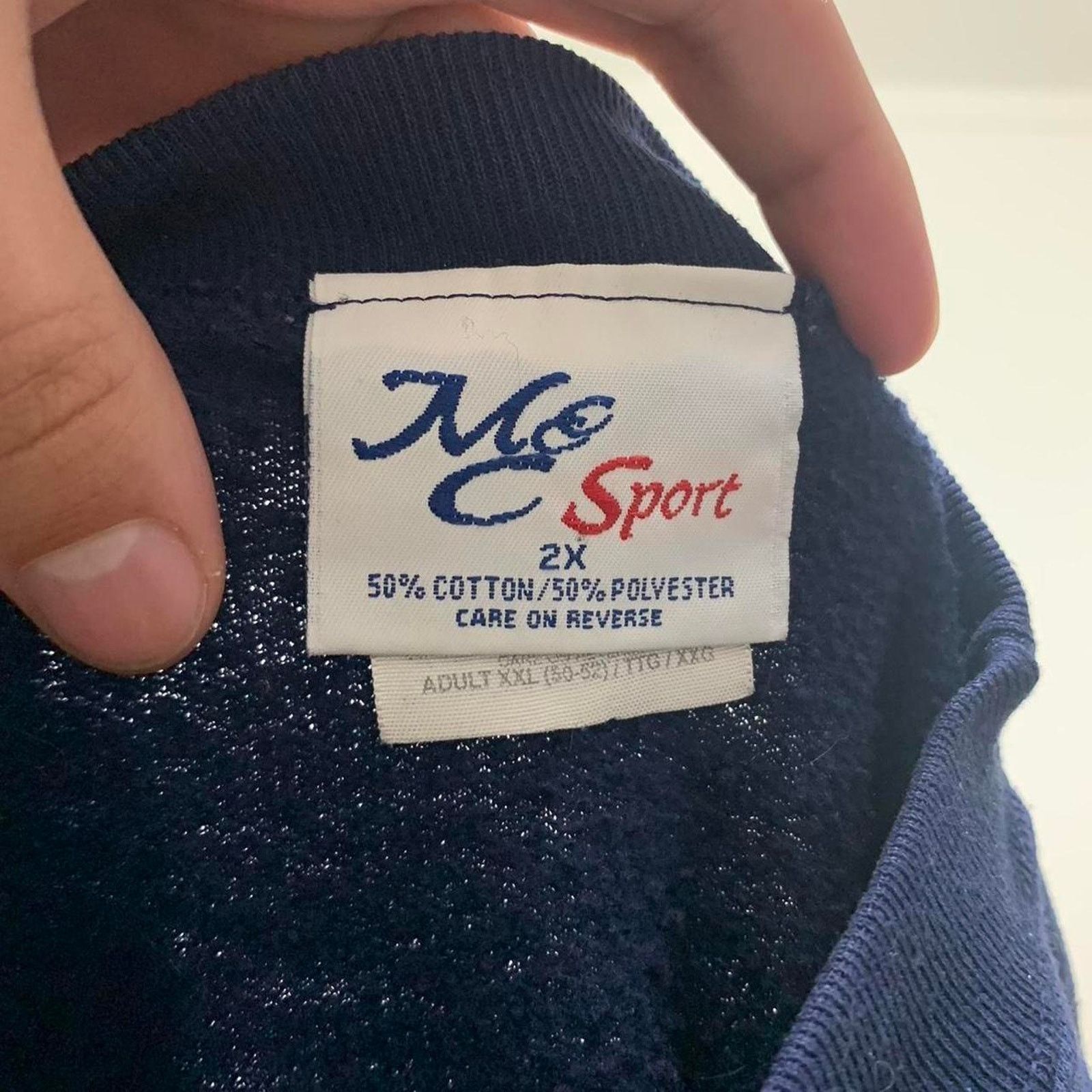 Vintage Vintage 90s Patriotic Embroidered Crewneck Sweatshirt Size US XXL / EU 58 / 5 - 5 Thumbnail