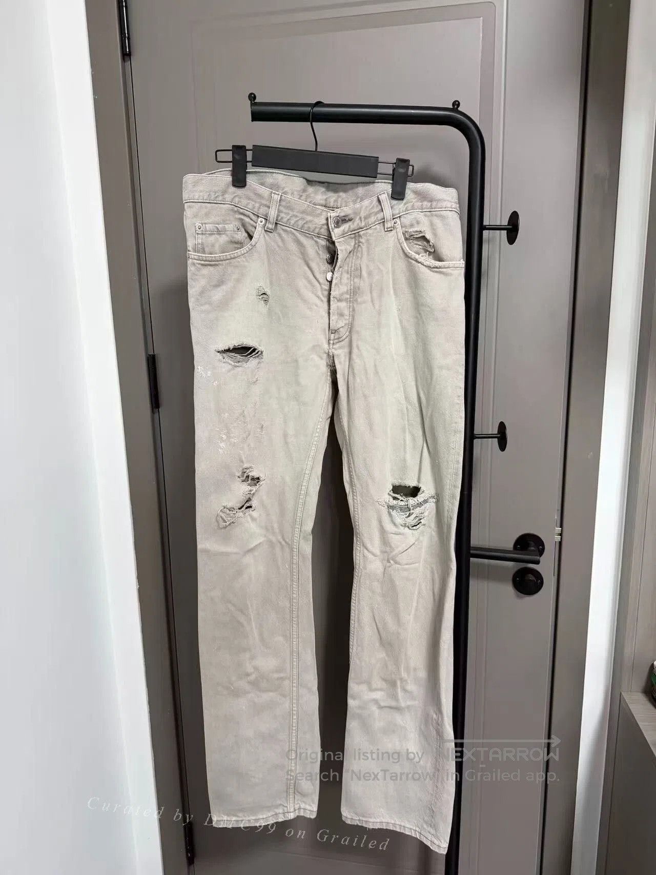 Helmut Lang Helmut Lang Painter Vintage Jeans. Size US 32 / EU 48 - 1 Thumbnail