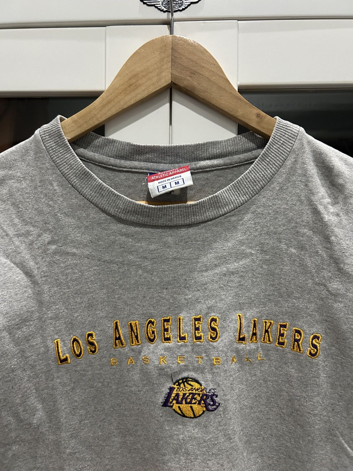 Champion × NBA × Vintage Vintage Champion Los Angeles Lakers T-shirt Size US XS / EU 42 / 0 - 4 Thumbnail