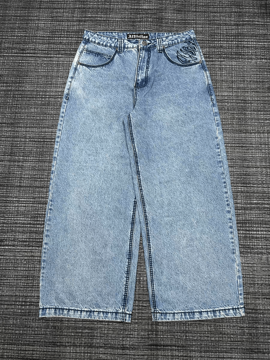 Affliction affliction baggy jeans Size US 38 / EU 54 - 2 Thumbnail