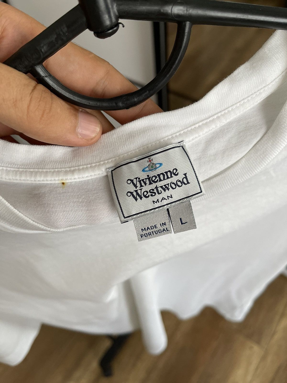 Vivienne Westwood Vivienne Westwood Basic T-Shirt Tee Size US L / EU 52-54 / 3 - 6 Thumbnail