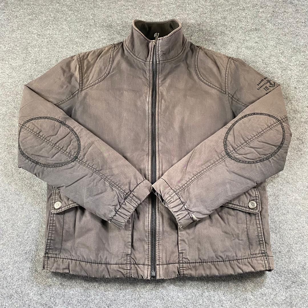 ESPIRIT Vintage Esprit Bombers Jacket Size US L / EU 52-54 / 3 - 3 Thumbnail