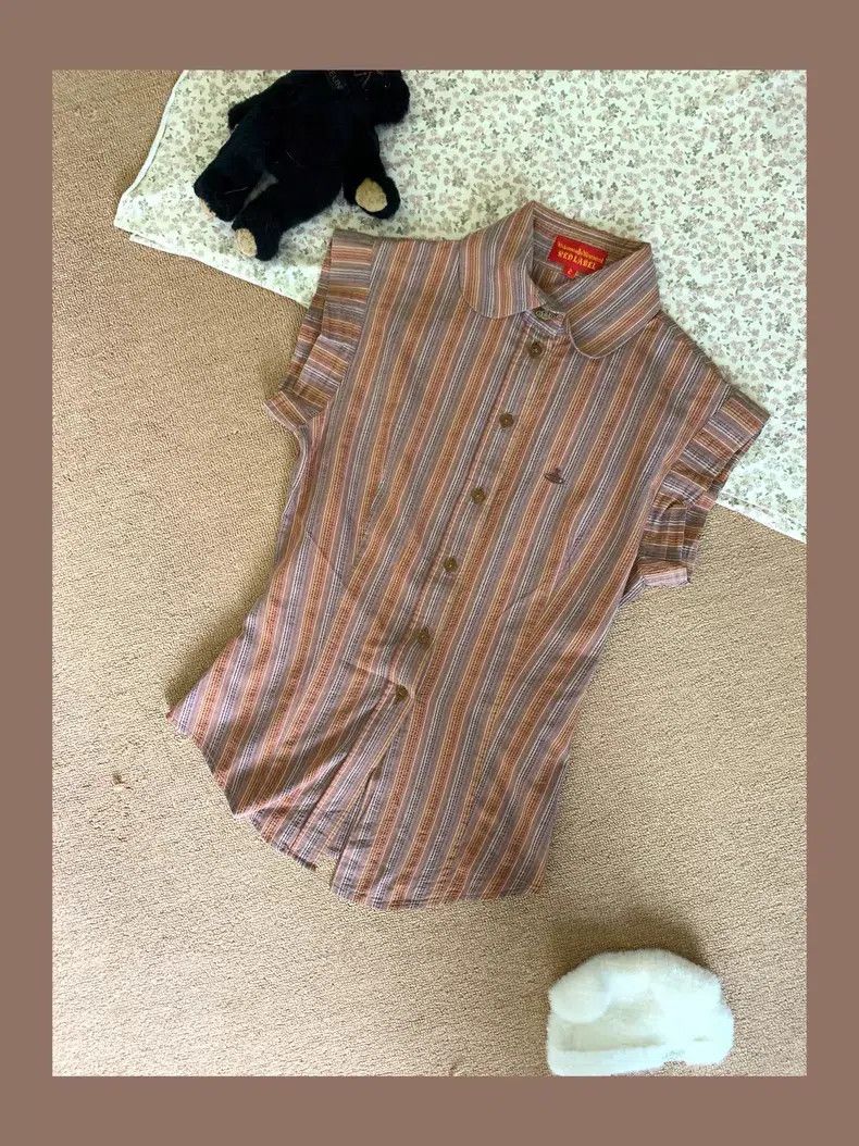 Vivienne Westwood Vivienne Westwood Striped Shirt Size M / US 6-8 / IT 42-44 - 1 Thumbnail