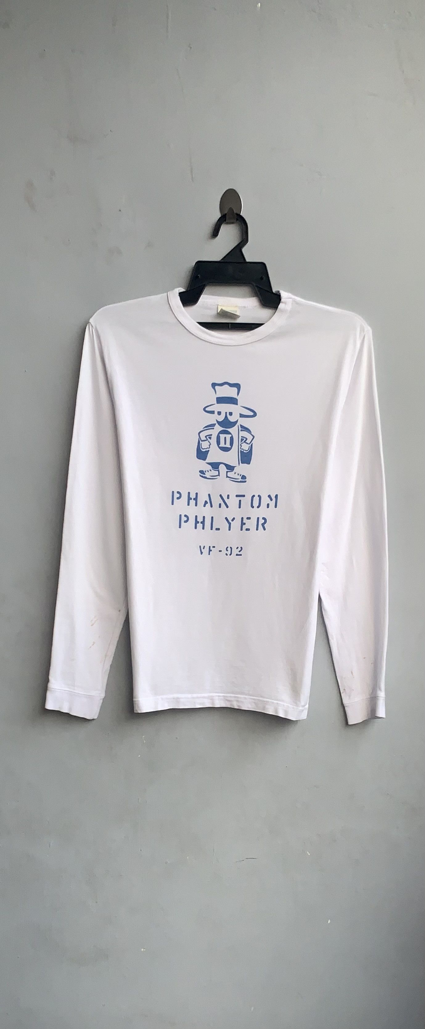 Buzz Rickson's Buzz Rickson's F-4 Phantom Phlyer Vintage 90s Shirt Size US M / EU 48-50 / 2 - 1 Thumbnail