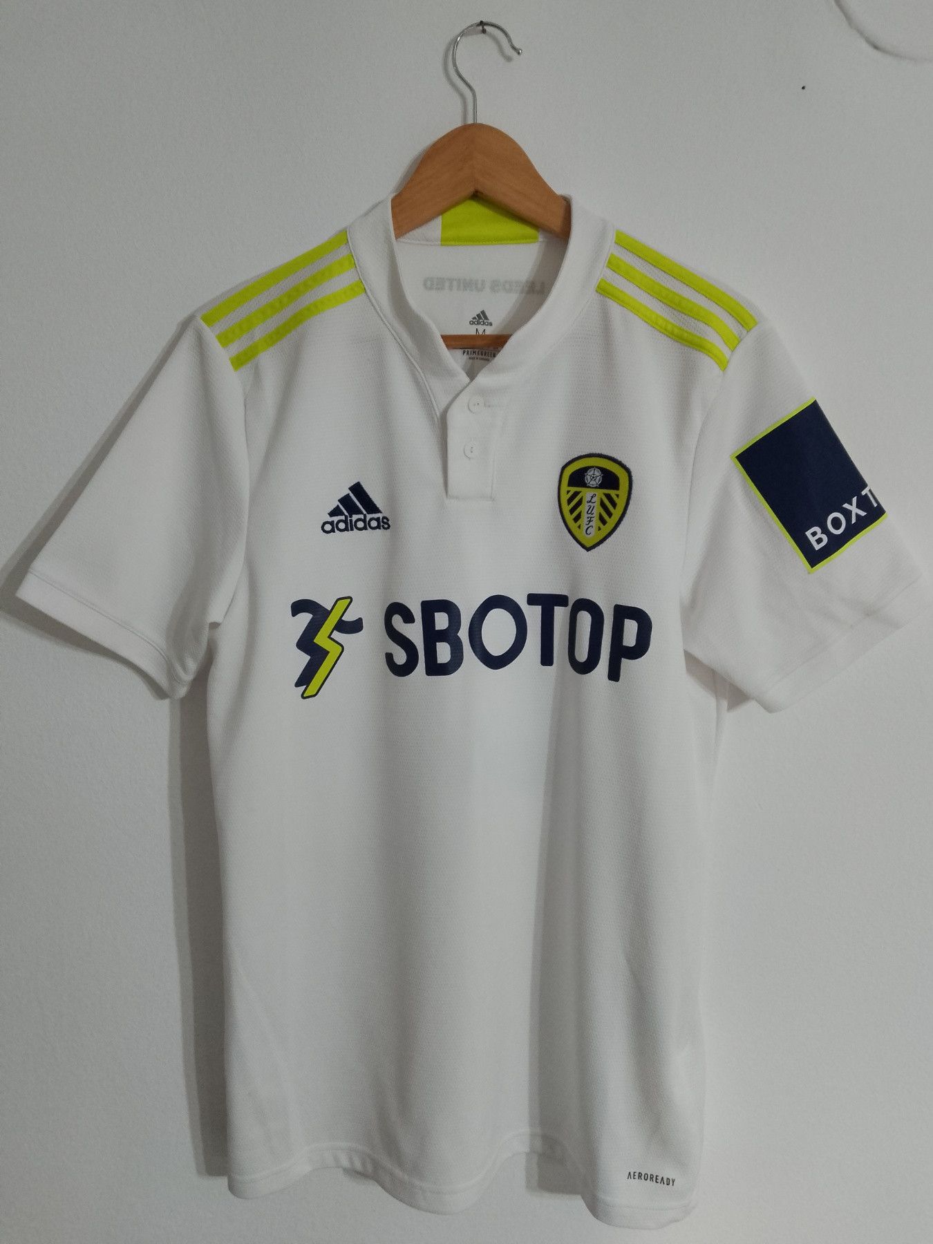 Adidas Leeds United Kalvin Phillips jersey 2021-2022-Adidas -Size M Size US M / EU 48-50 / 2 - 1 Thumbnail