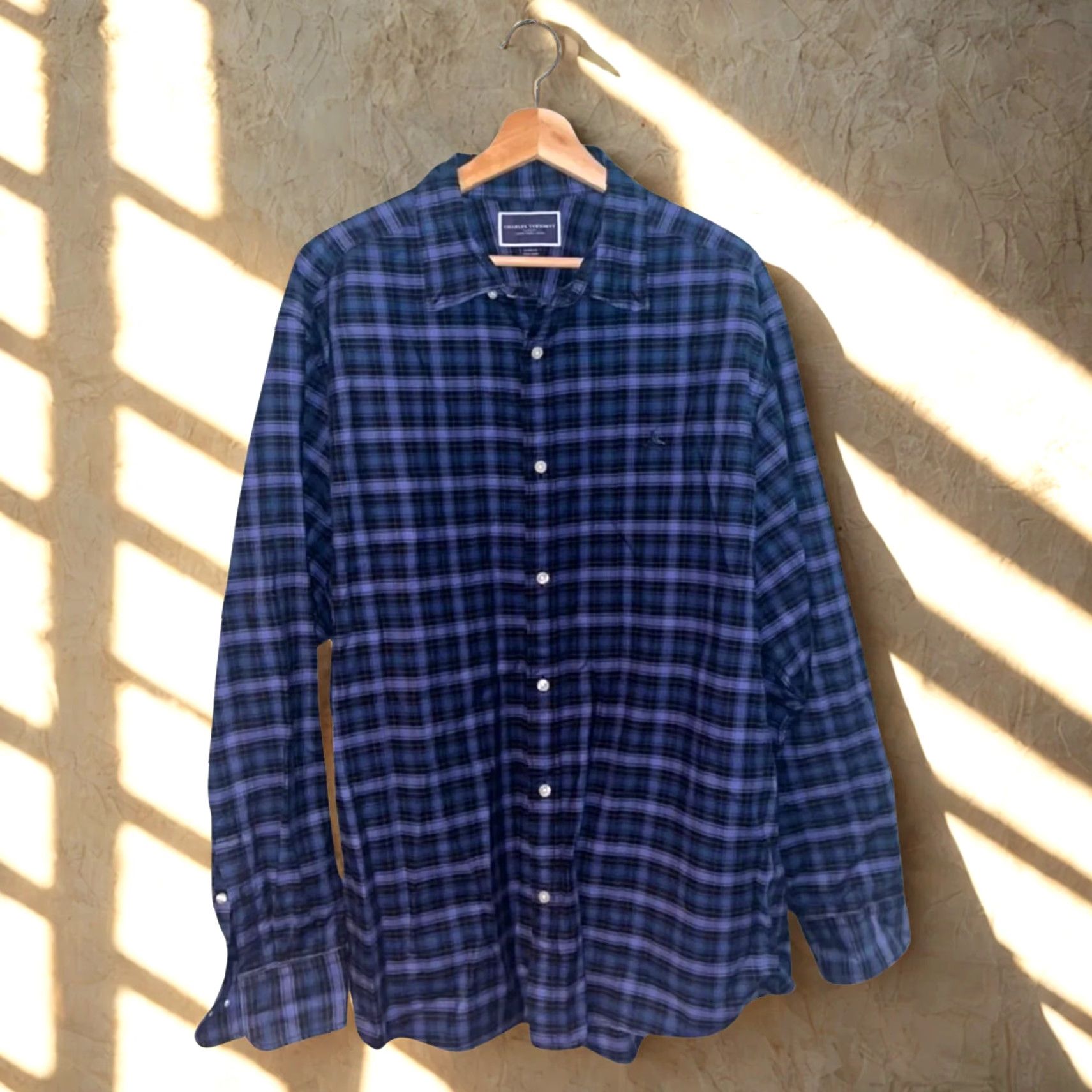 Charles Tyrwhitt VINTAGE? No. Size 46R - 2 Thumbnail