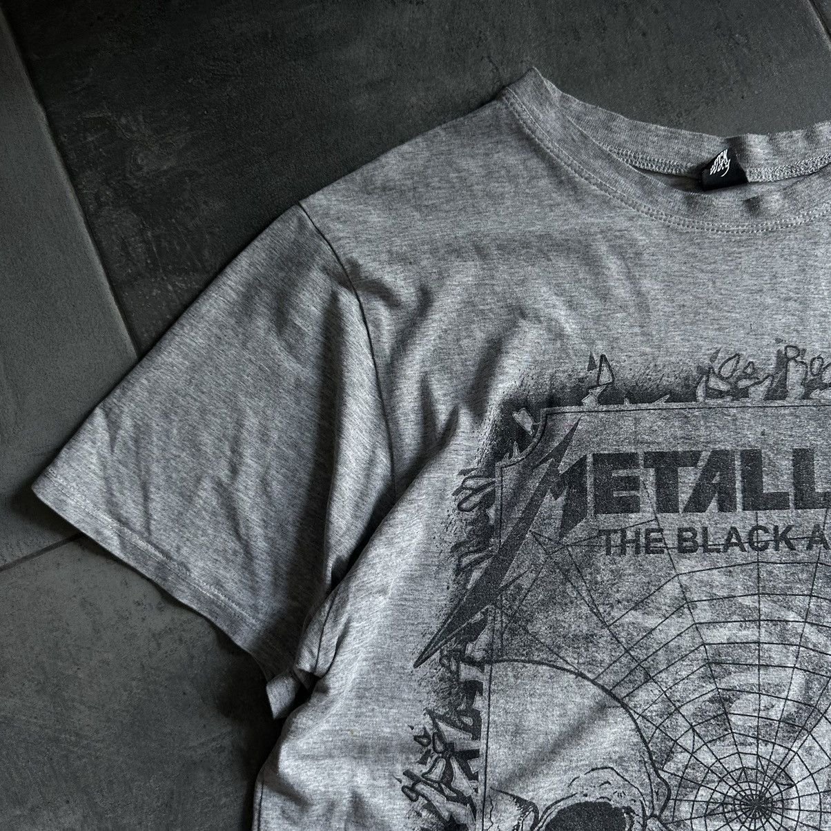 Metallica × Vintage Vintage Metallica T-shirts Big Logo Rock Band Tee Y2K 00s Size XL / US 12-14 / IT 48-50 - 3 Thumbnail