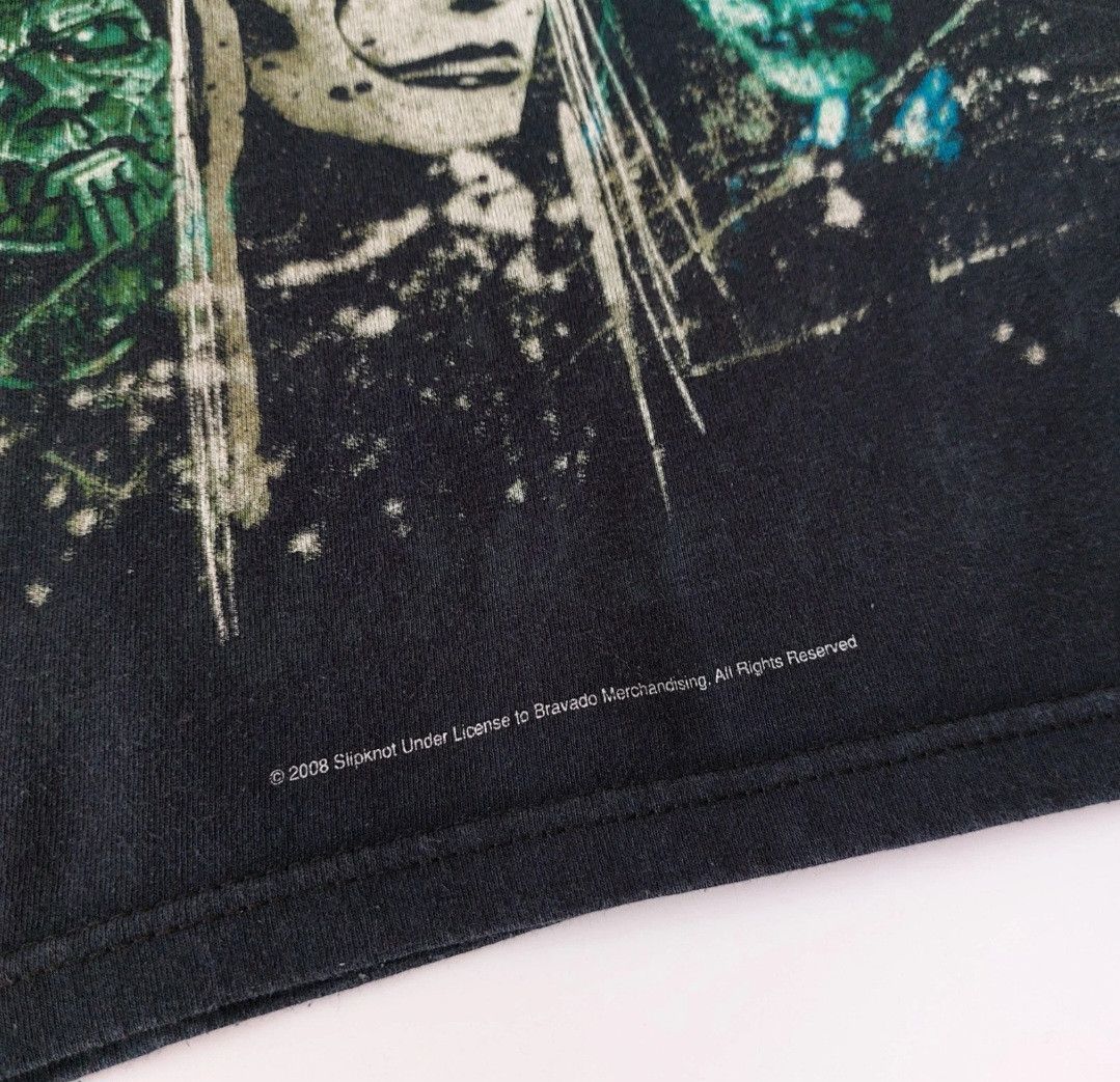 Slipknot 2000s Slipknot vintage t-shirt Size US M / EU 48-50 / 2 - 3 Thumbnail