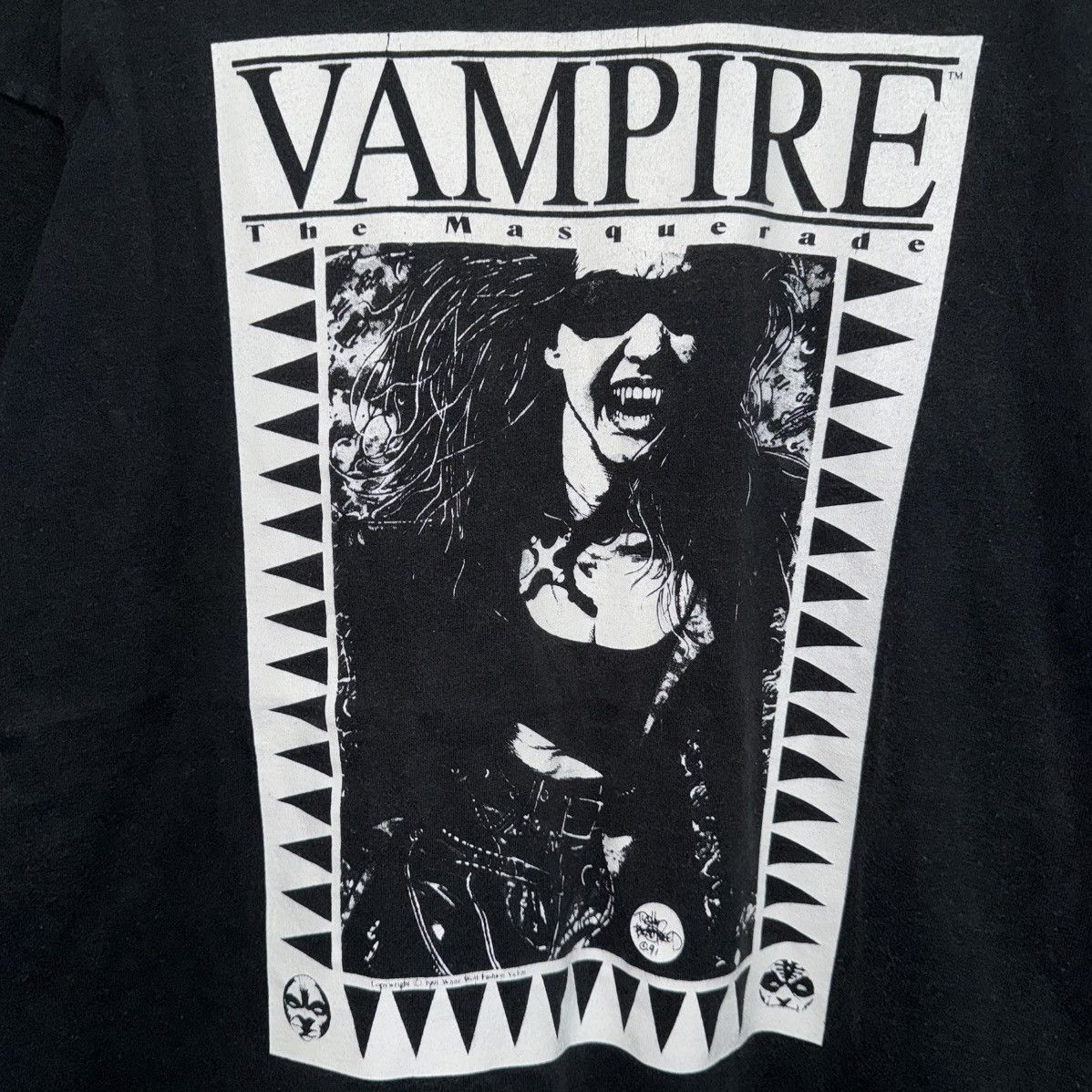 Fashion Victim Vtg 90S VAMPIRE THE MASQUERADE x FASHION VICTIM Size US XL / EU 56 / 4 - 3 Thumbnail