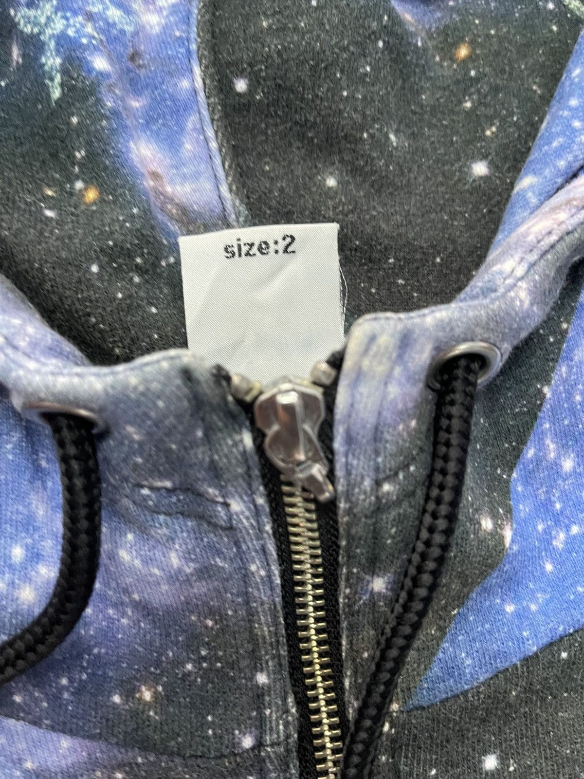 Japanese Brand VINTAGE X-GIRL COSMIC NOISE FULL PRINT HOODIE VERY RARE Size US S / EU 44-46 / 1 - 5 Thumbnail