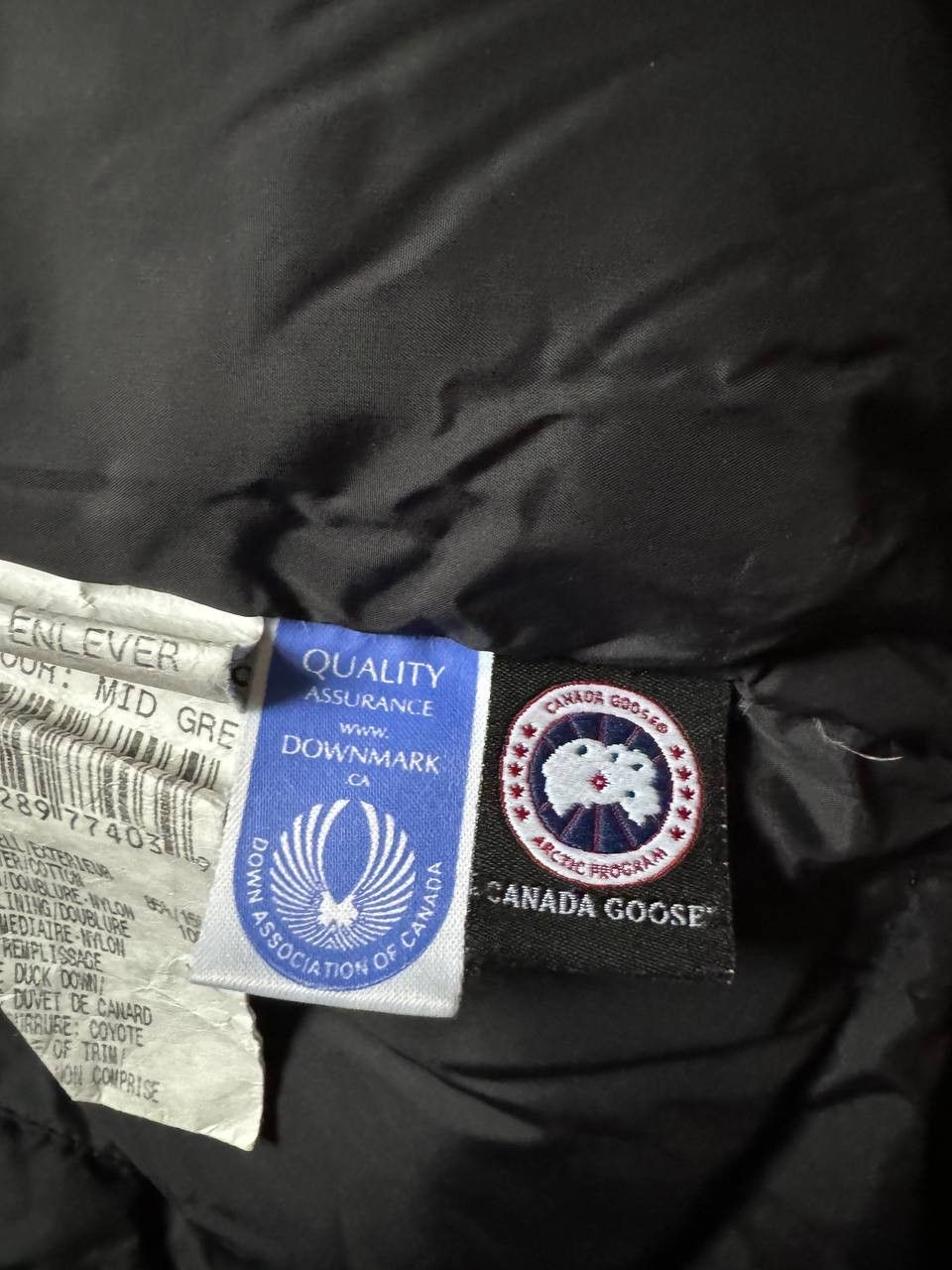 Canada Goose Canada Goose puffer down parka jacket not hood Size S / US 4 / IT 40 - 17 Thumbnail