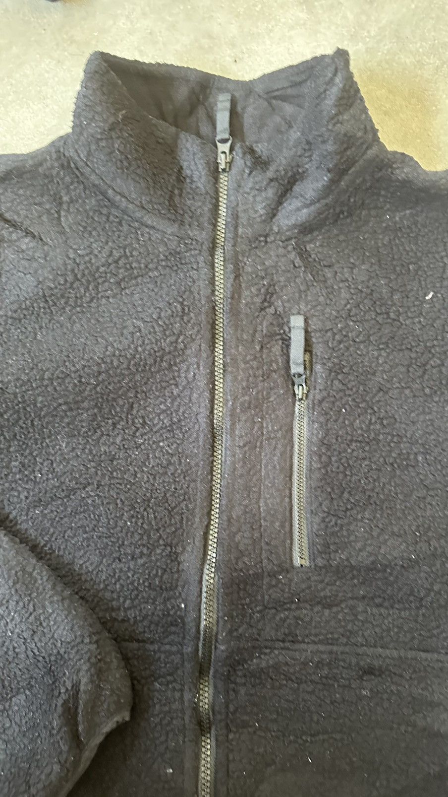 GU GU FLEECE MIDZIPPER SWEATSHIR Size US L / EU 52-54 / 3 - 7 Thumbnail