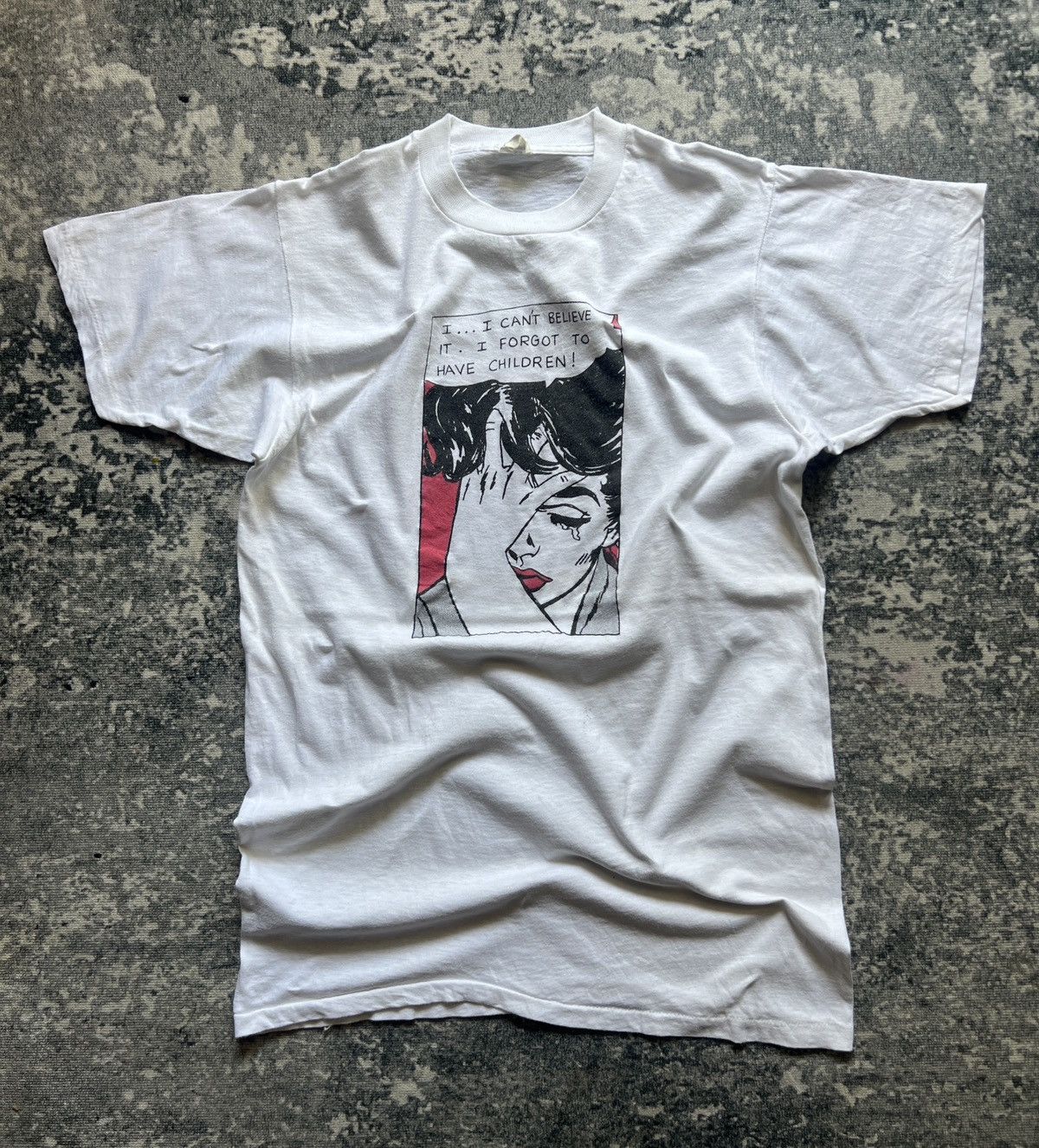 Andy Warhol 80s Roy Lichtenstein Iconic Pop Art Tshirt Size US M / EU 48-50 / 2 - 1 Thumbnail