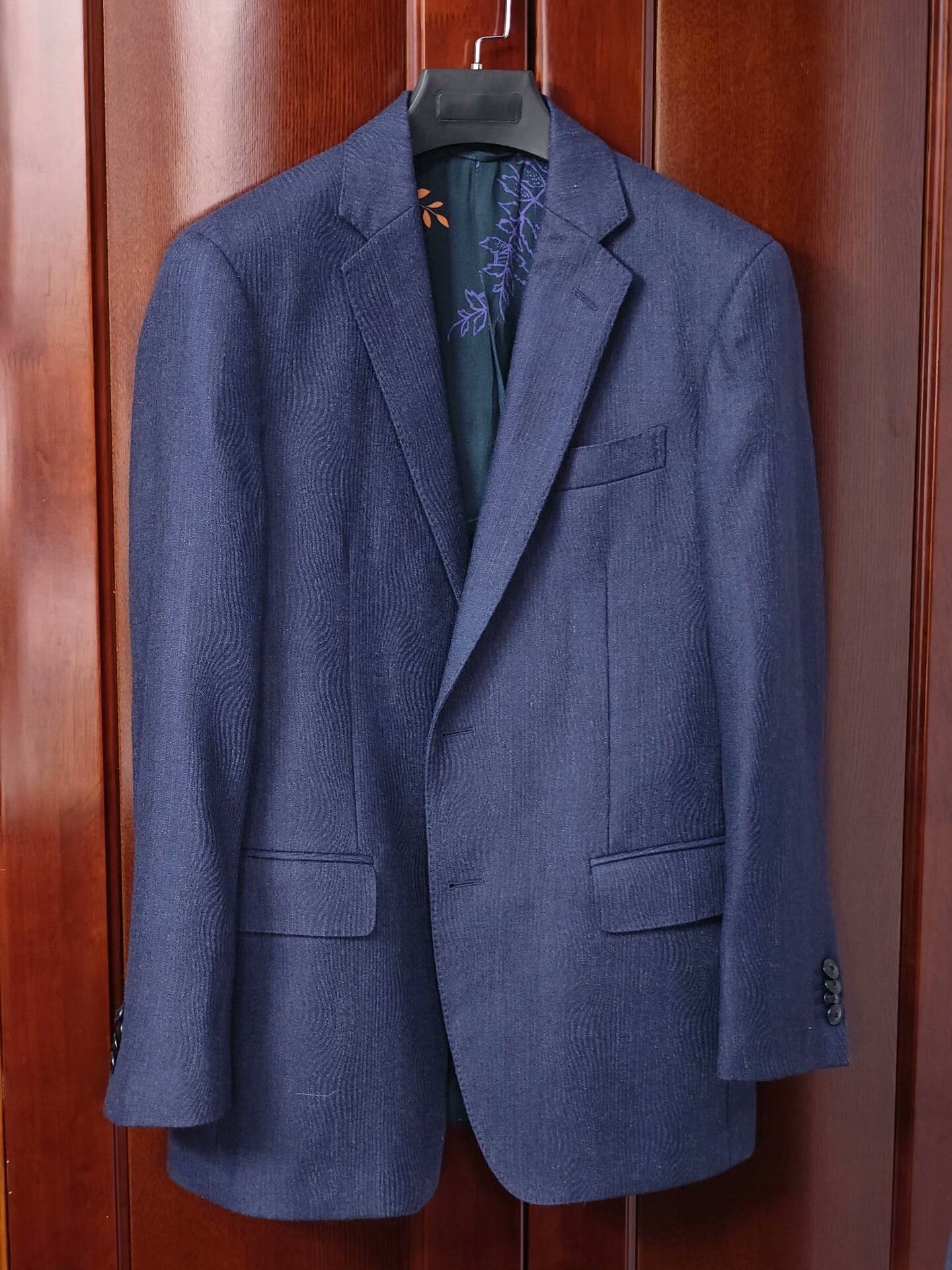 Etro Etro Italian Casual Blazer for Men Size US M / EU 48-50 / 2 - 1 Thumbnail