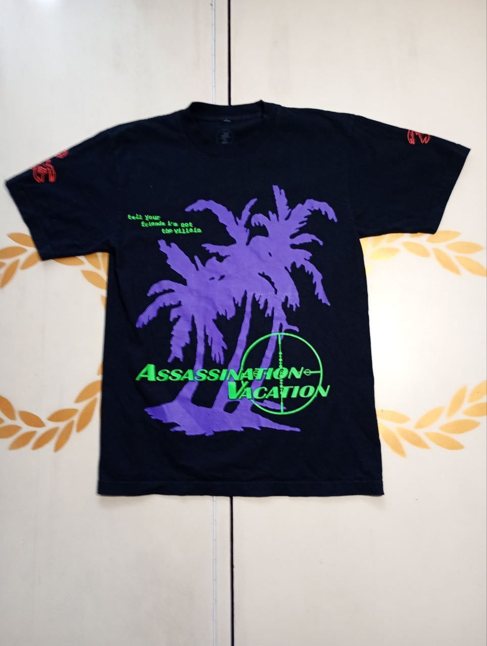 Drake × Rap Tees Drake Assassination Vacation Europe 19 T-Shirt Size US S / EU 44-46 / 1 - 1 Thumbnail