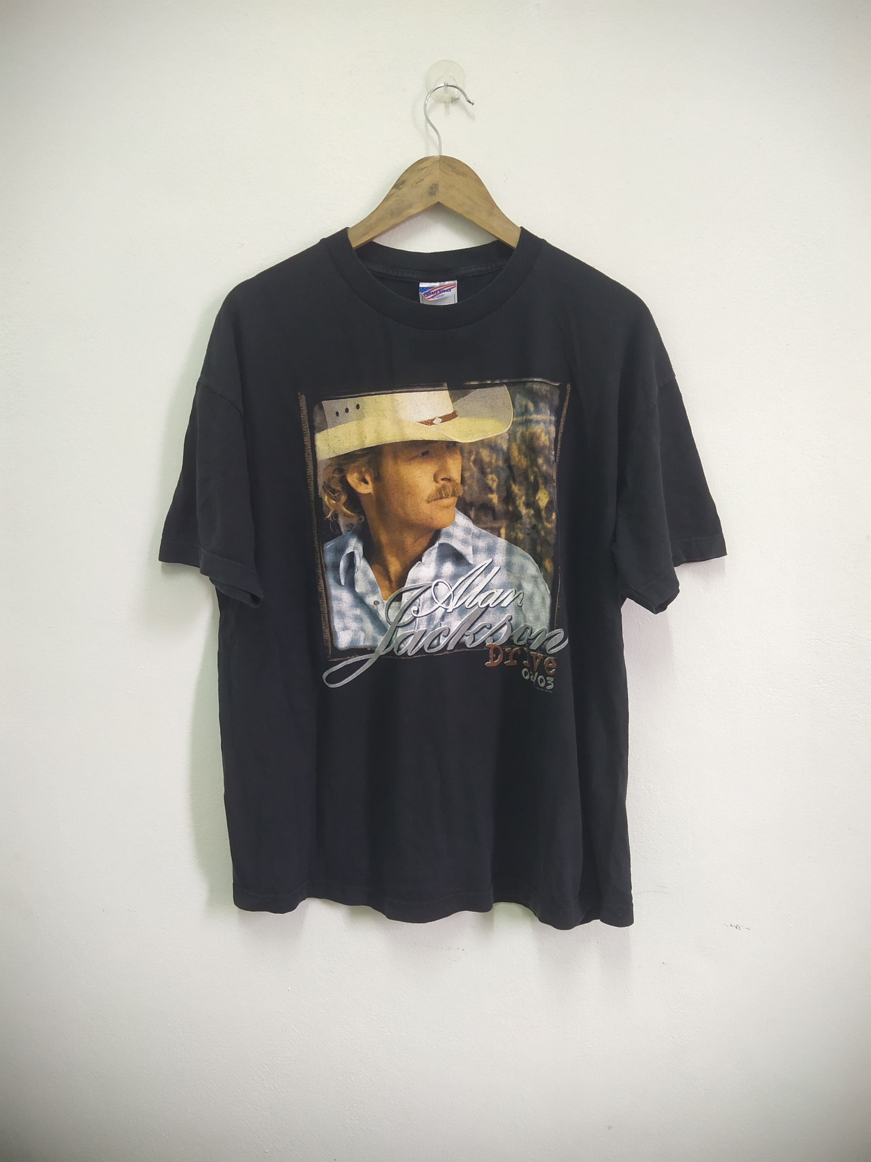 Vintage Alan Jackson Country Singer Murina Tag Size US XL / EU 56 / 4 - 1 Thumbnail