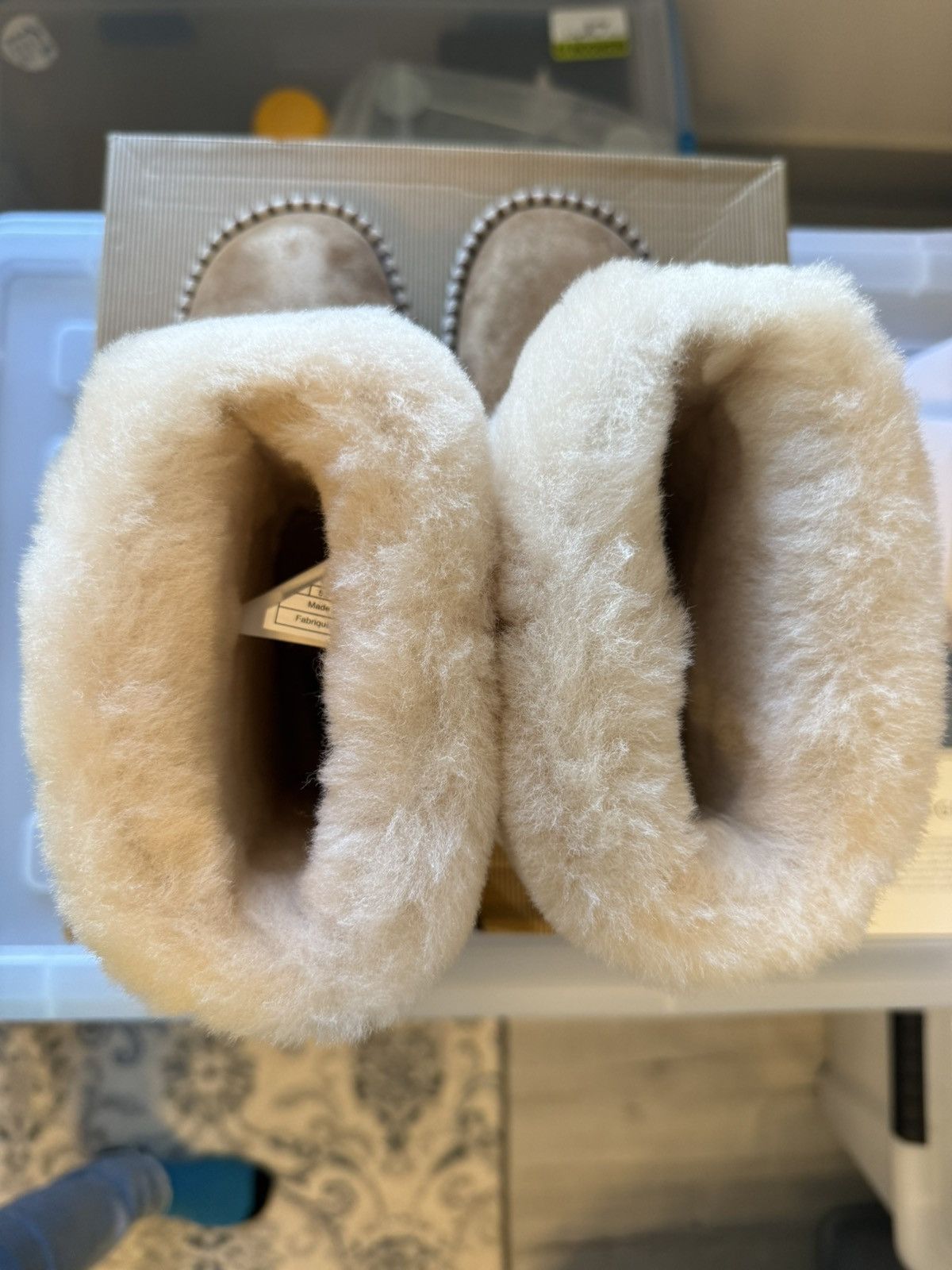Ugg UGG boots with outer fur Size US 7 / IT 37 - 7 Thumbnail
