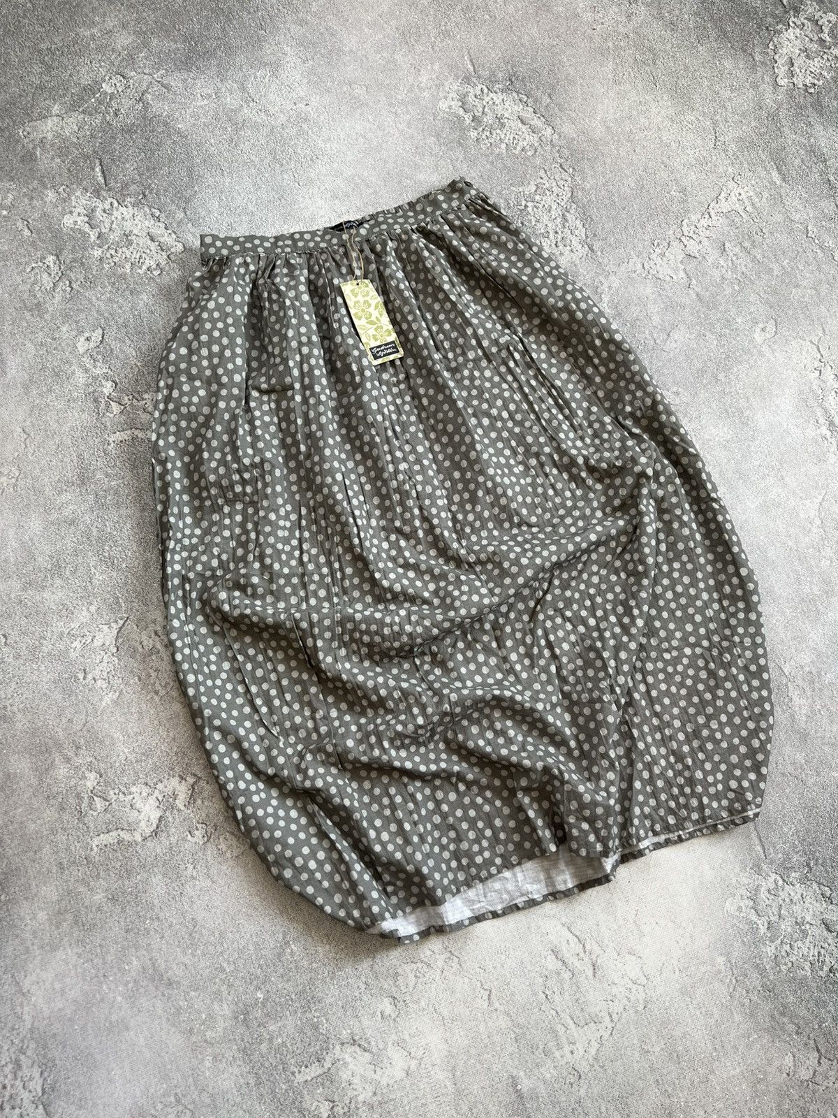 Gudrun Sjoden NEW Gudrun Sjoden Polka Dot Print Long Skirt Size S Sjöden Size 26" / US 2 / IT 38 - 2 Thumbnail