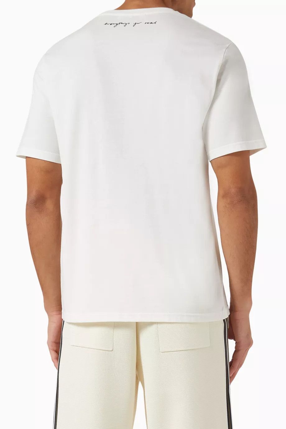 Wales Bonner o1h1sh10525 Original Tee in White Size US S / EU 44-46 / 1 - 2 Thumbnail