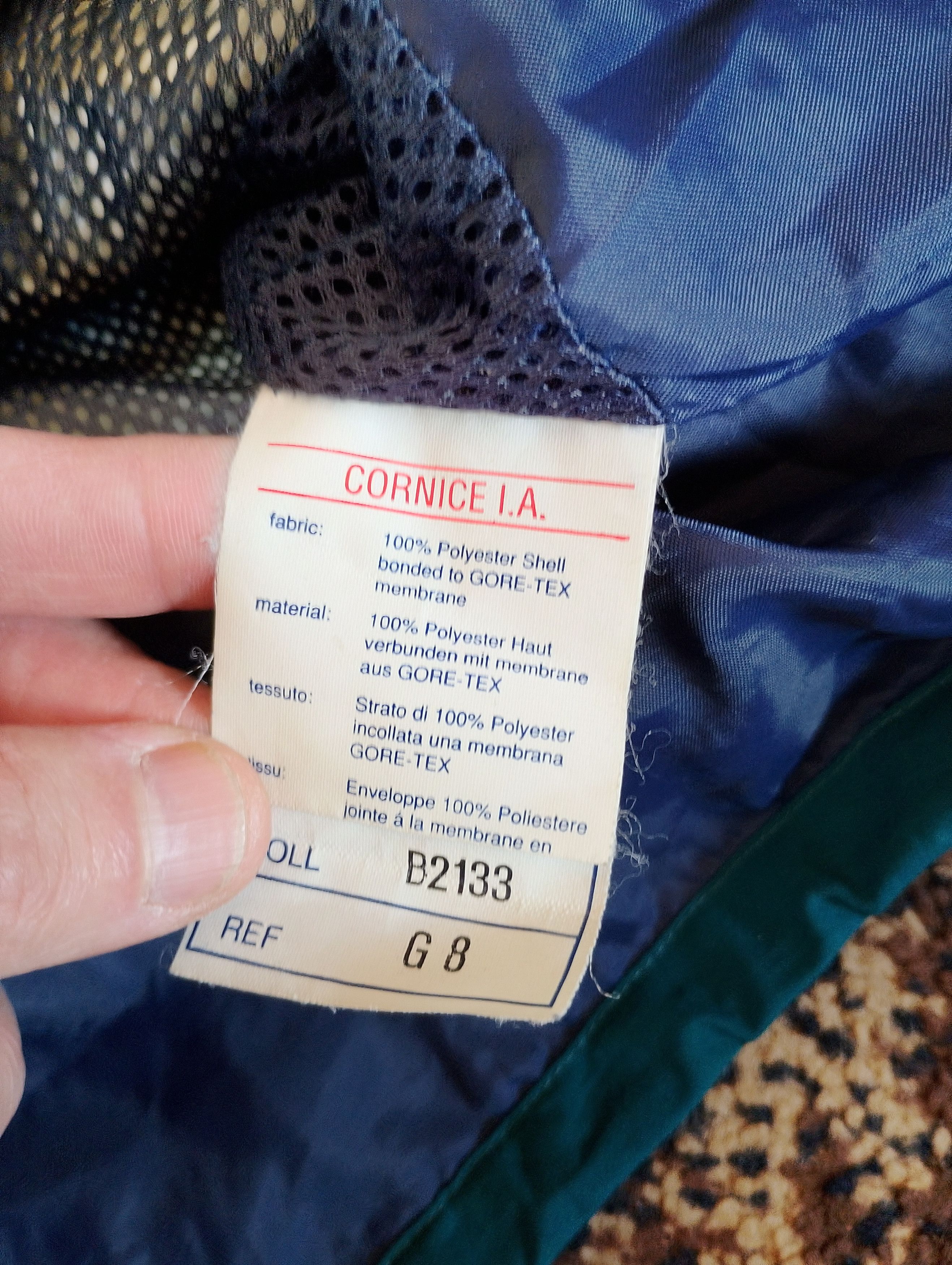Berghaus Berghaus Cornice I.E Vintage Gore-Tex jacket sz M/L Size US M / EU 48-50 / 2 - 4 Thumbnail