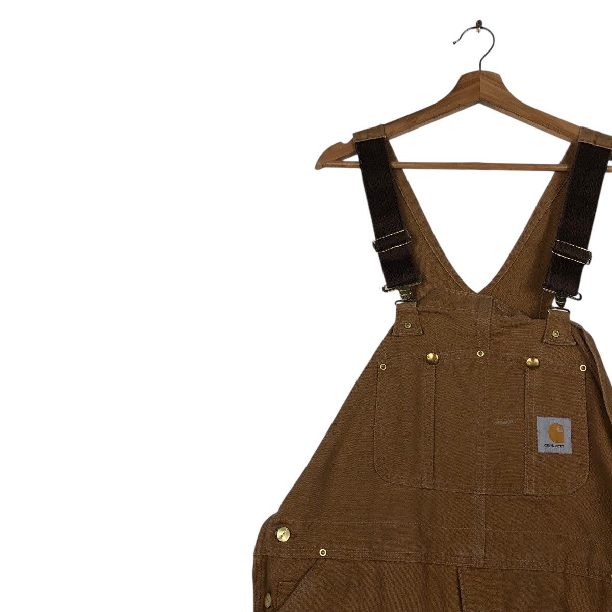 Carhartt 📌Vintage Chore Worker Duck Canvas Overall Carhartt Usa Size US 40 / EU 56 - 9 Thumbnail