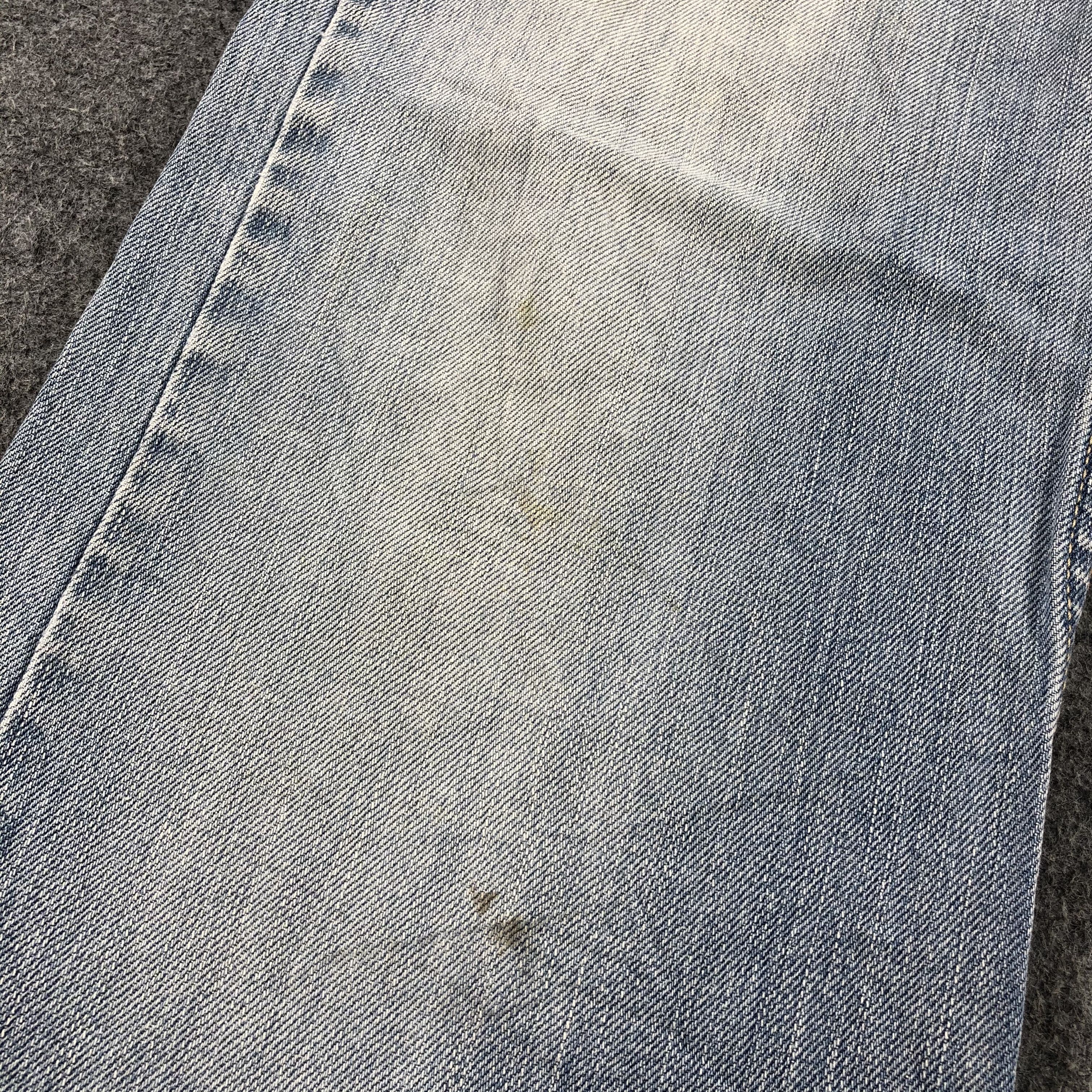 Levi's Vintage 90s Light Wash Levis 527 Jeans-J2055 Size US 34 / EU 50 - 15 Thumbnail