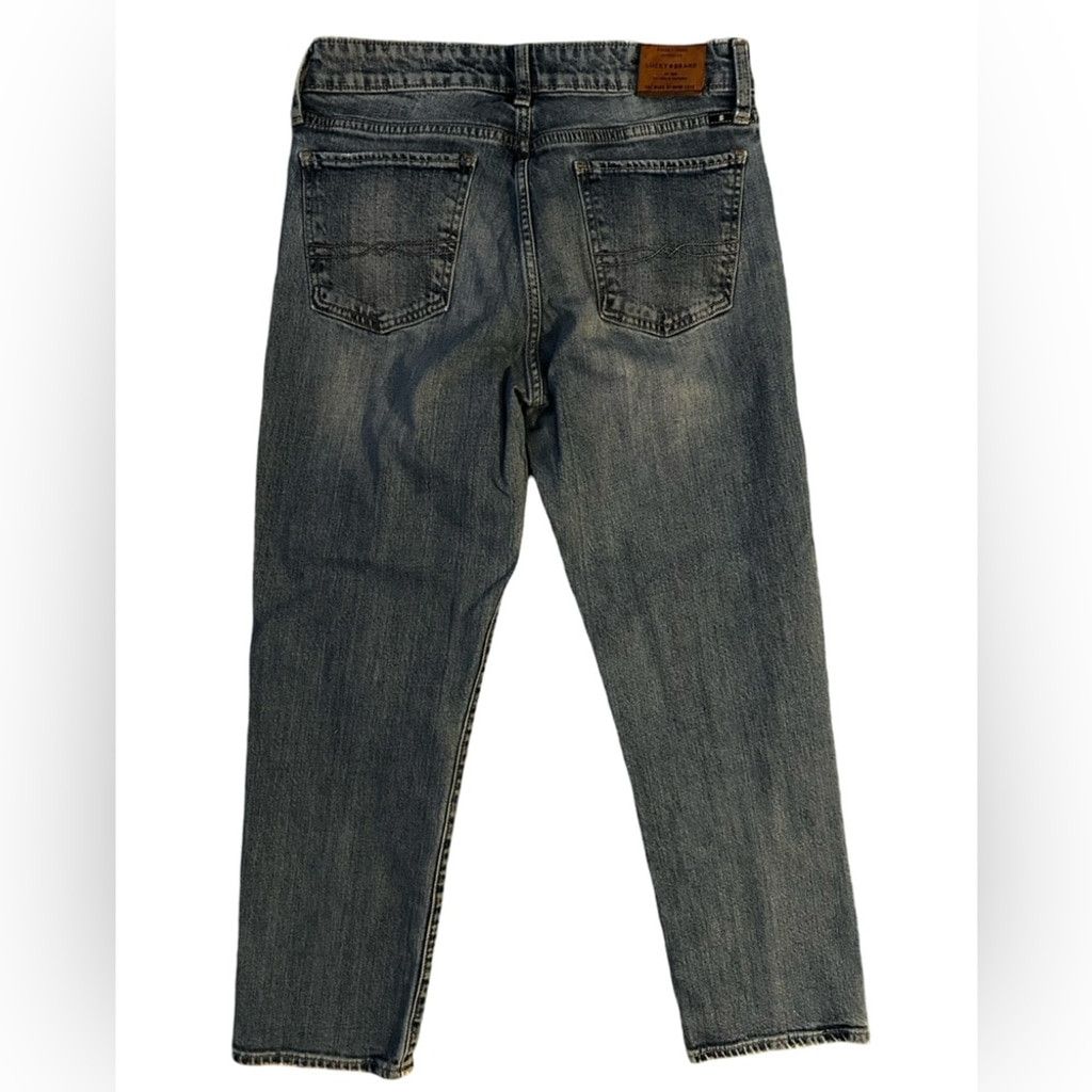 Lucky Brand Lucky Brand SWEET CROP Jean Blue Women’s Size 6/28. Size 28" / US 6 / IT 42 - 2 Thumbnail