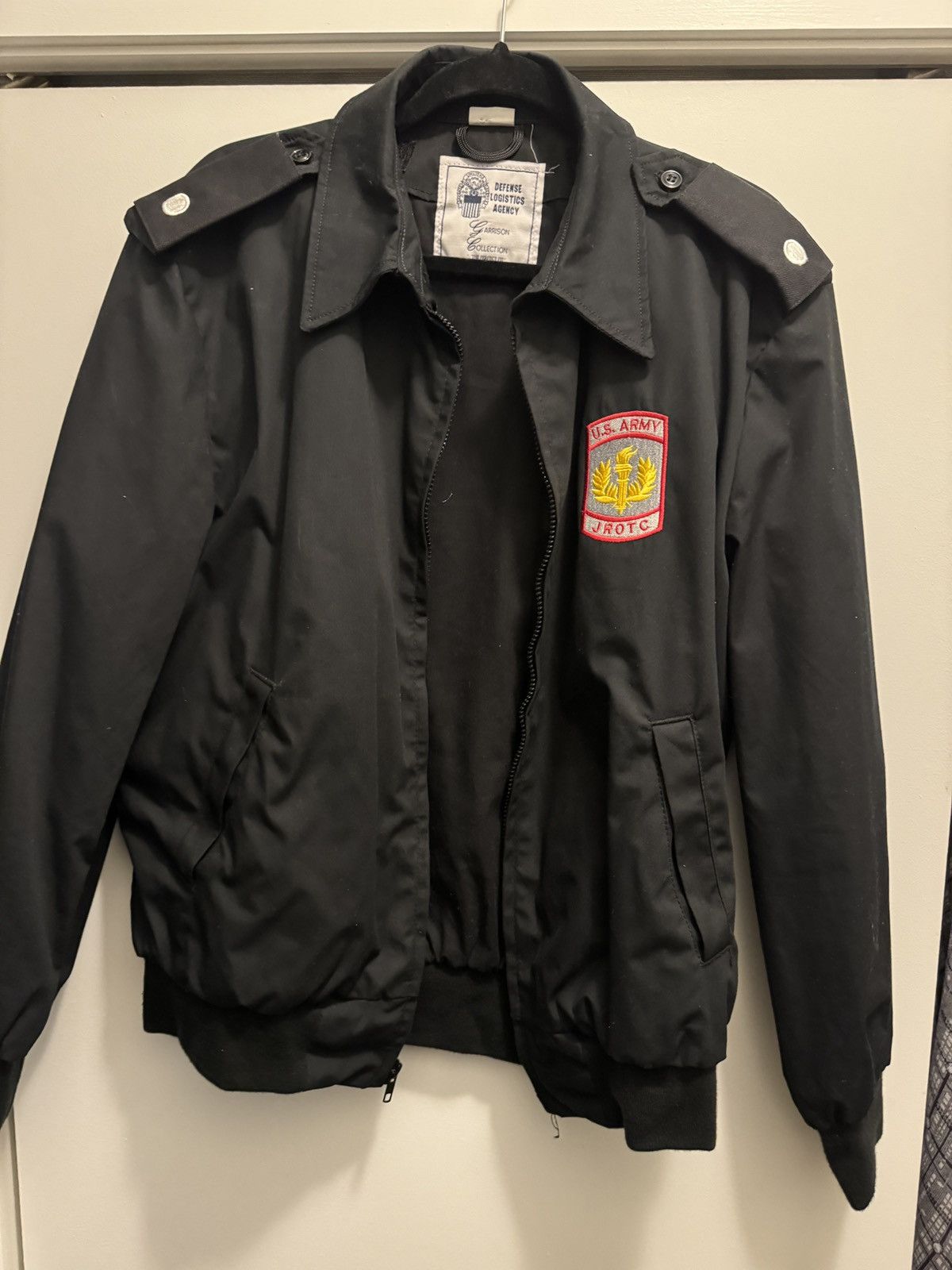 Jrotc windbreaker store