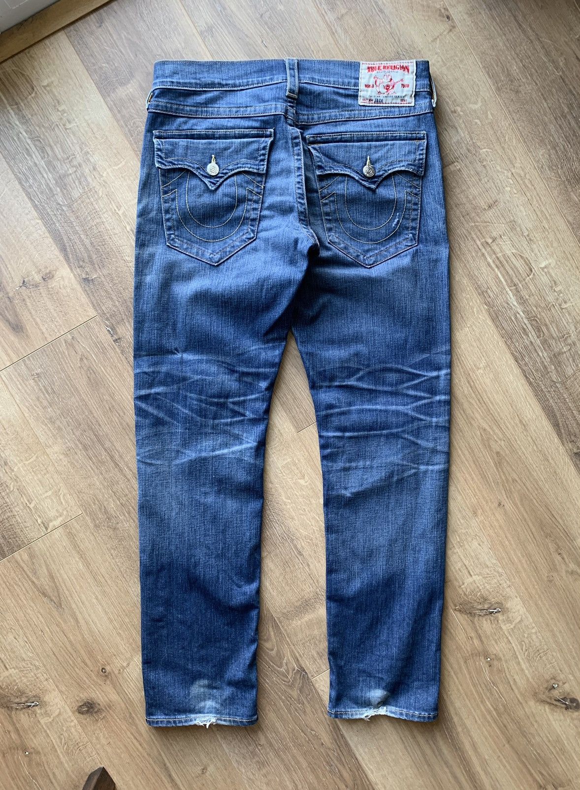 True Religion Vintage True Religion World Tour Jack jeans Size US 34 / EU 50 - 1 Thumbnail